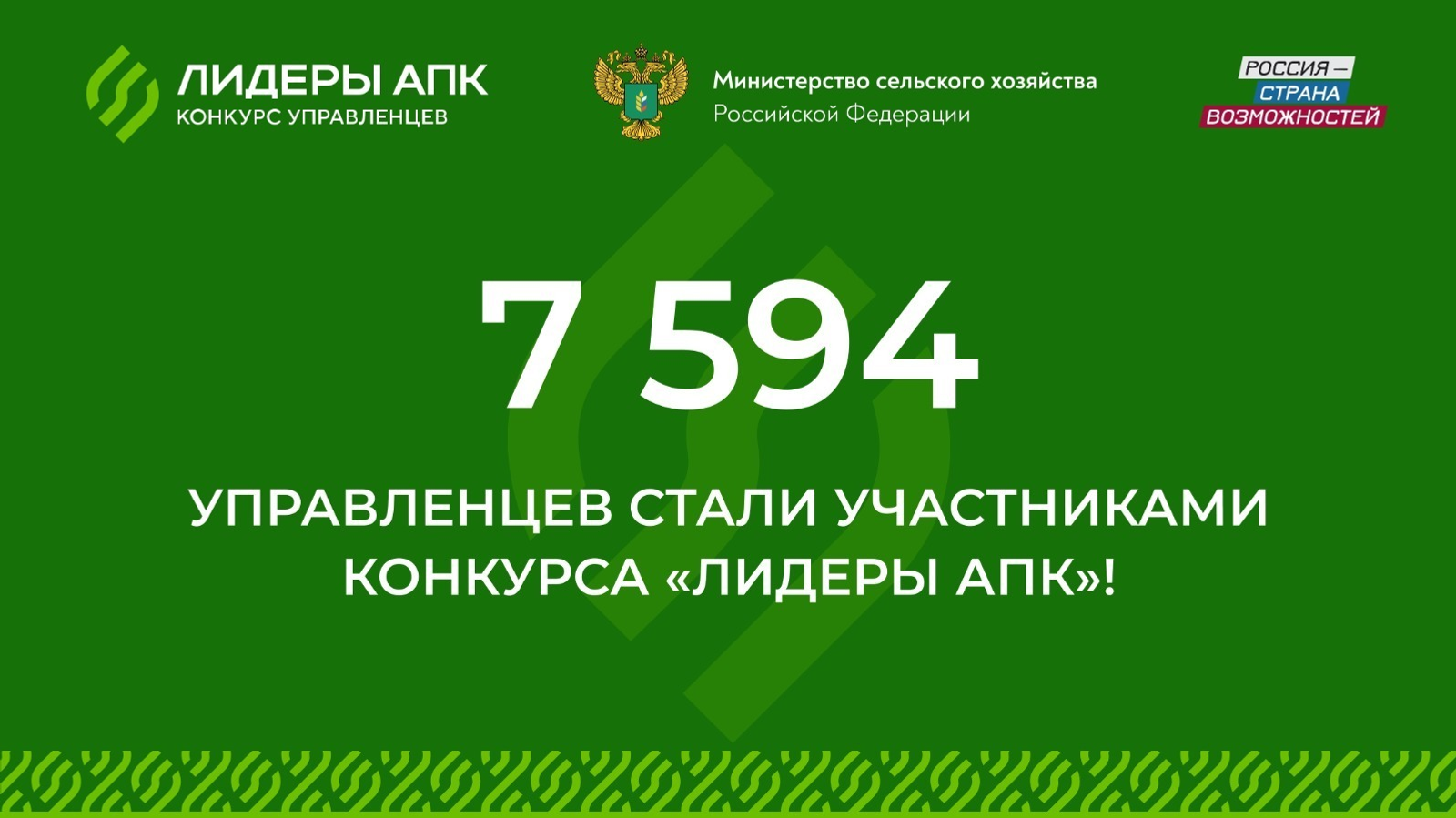 Башкортостан вошел в топ-20 регионов по заявкам на конкурс «Лидеры АПК»