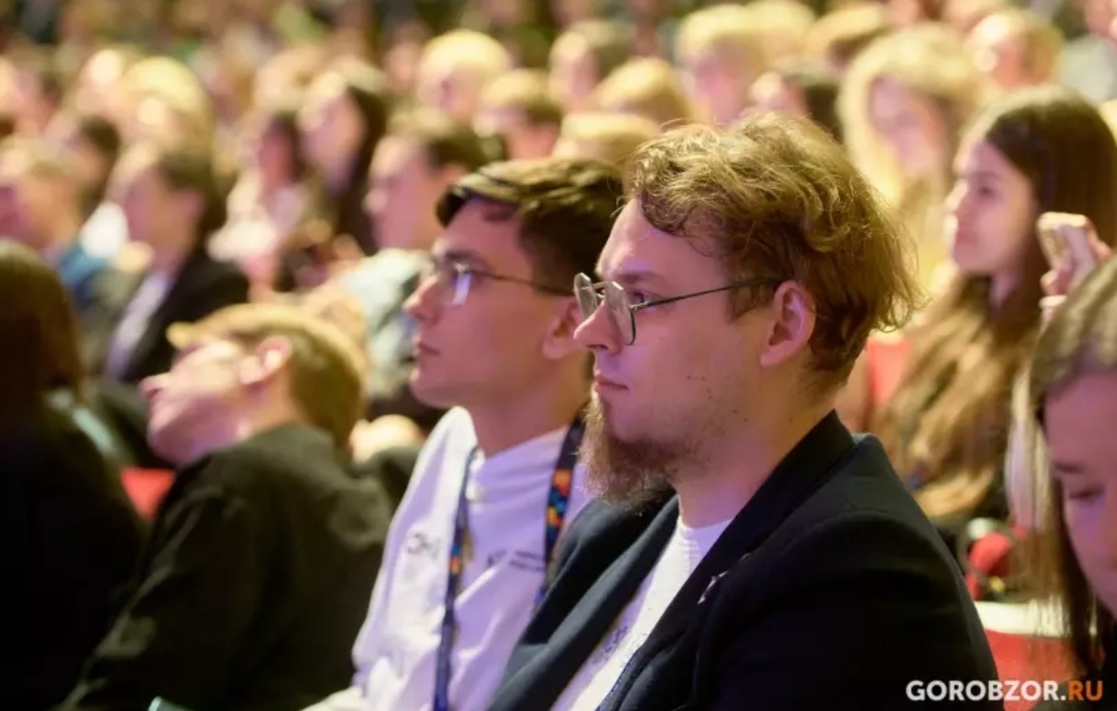 Молодые ученые поделились мнениями о первом дне XIII съезда СМУ и СНО в Уфе