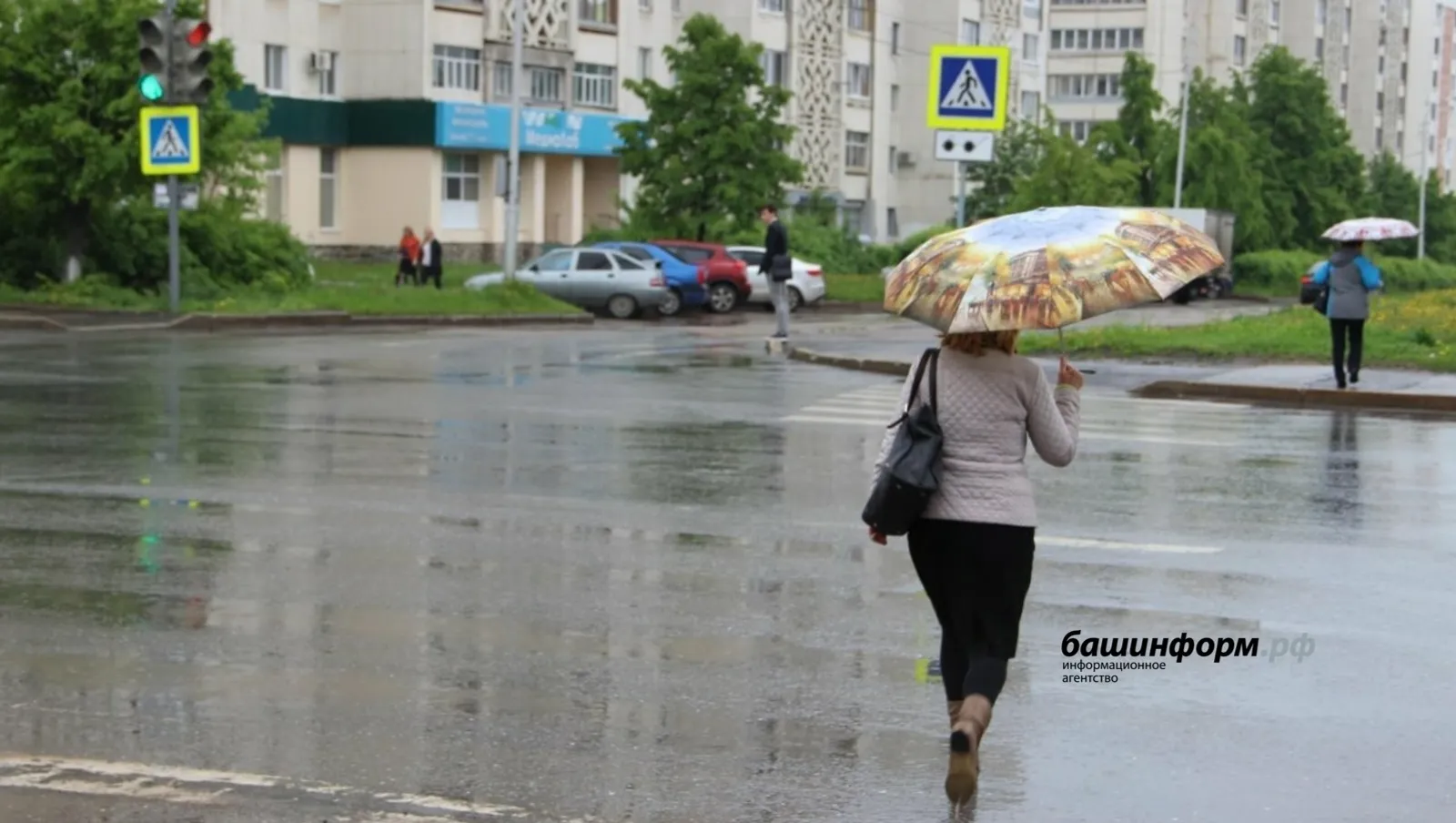 В ближайшие дни в Башкирии сохранится вероятность дождей