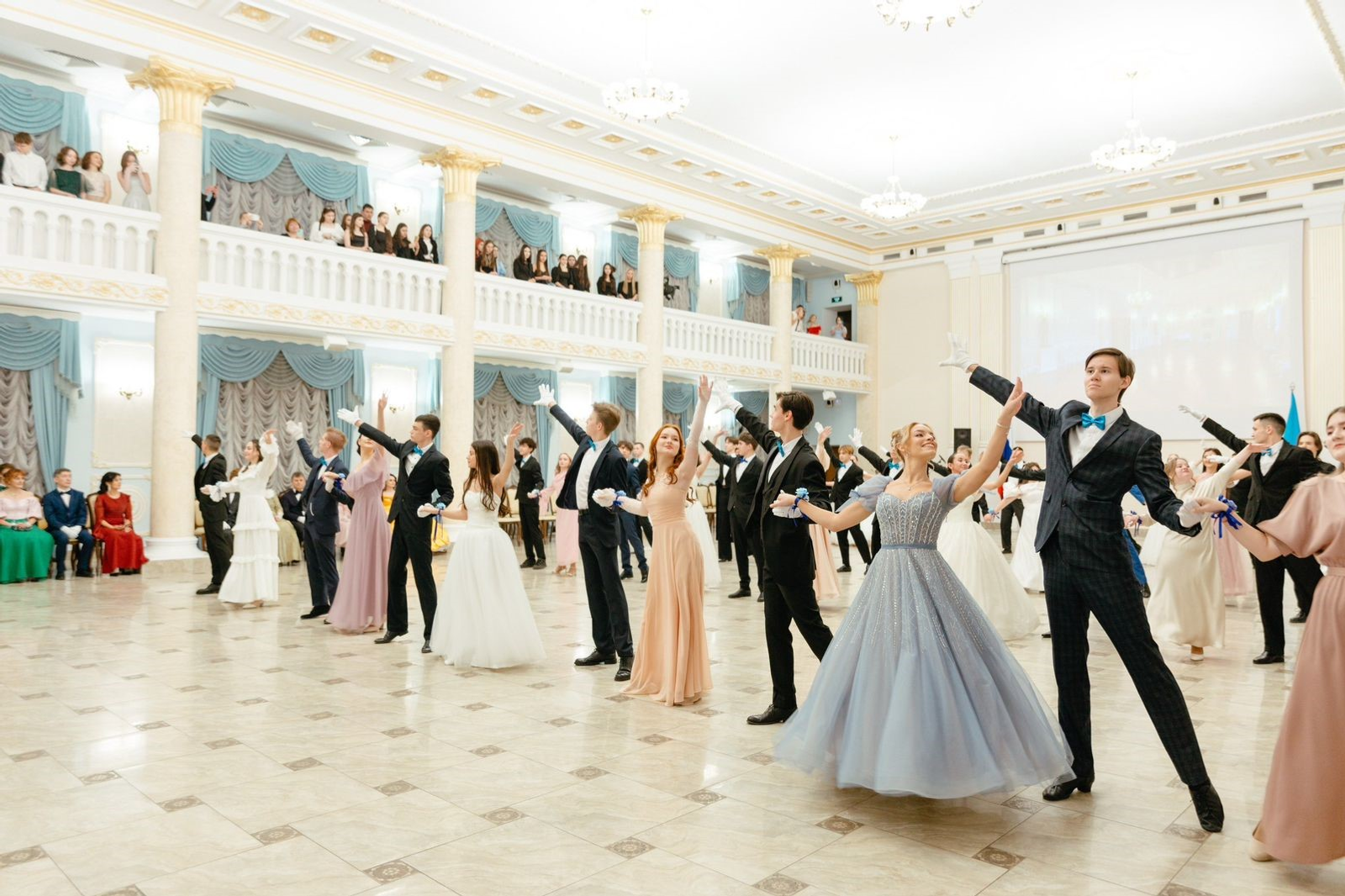 Студенты вузов-резидентов уфимского кампуса стали королем и королевой Межв