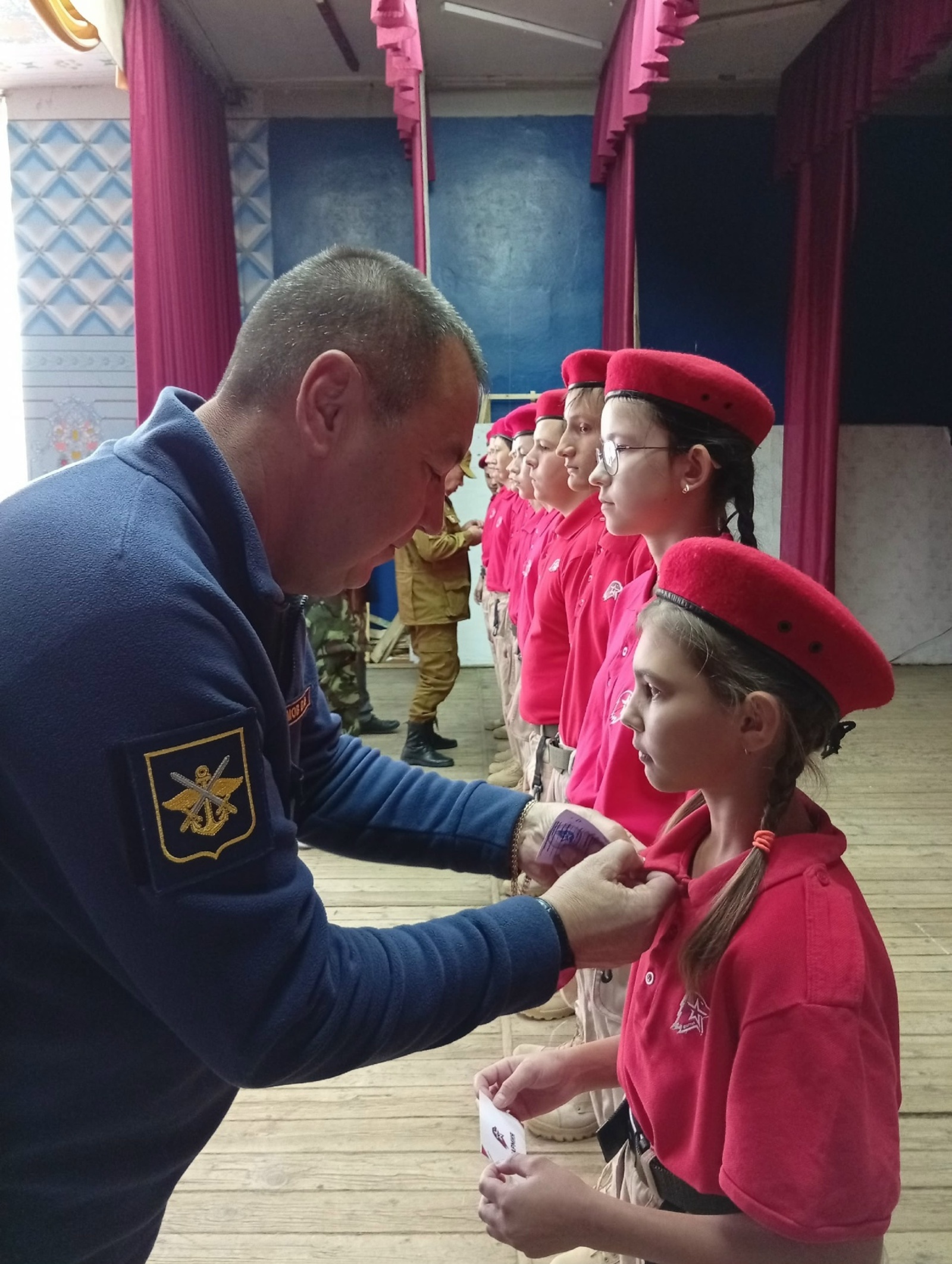 Следуя идеалам Юнармии