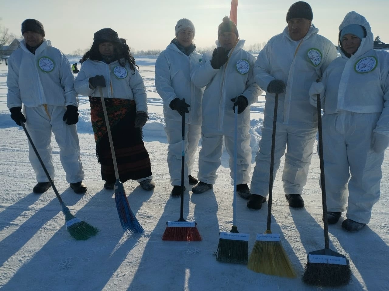 В селе Тюрюшево прошло мероприятие «День без интернета»
