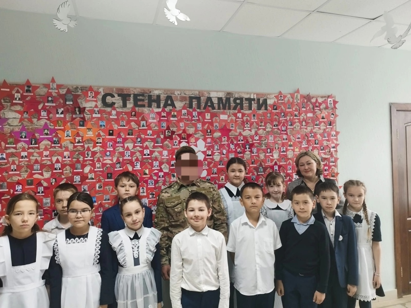 С первых дней на передовой