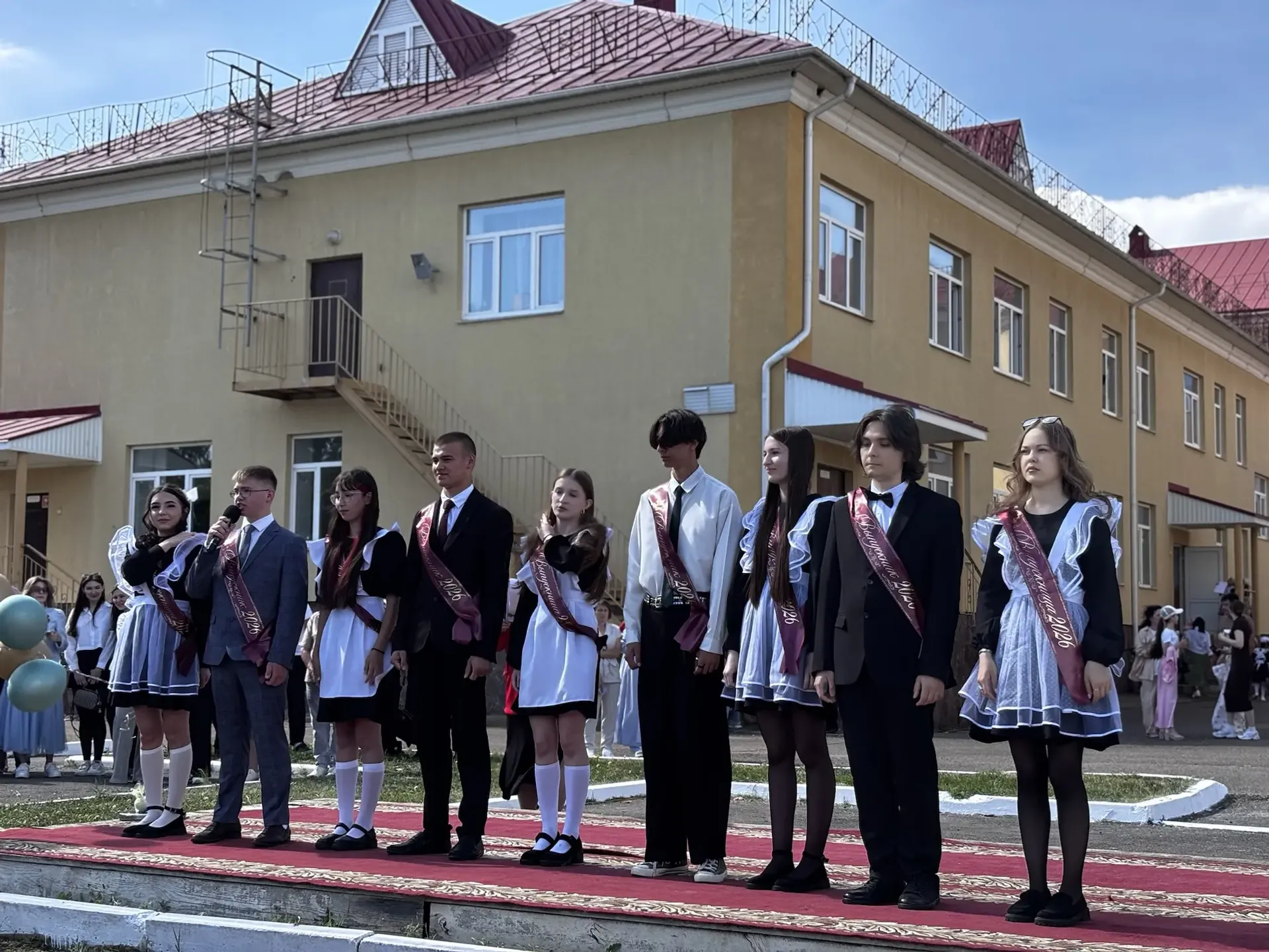 Праздник Последнего звонка прошел в Буздякской школе №1