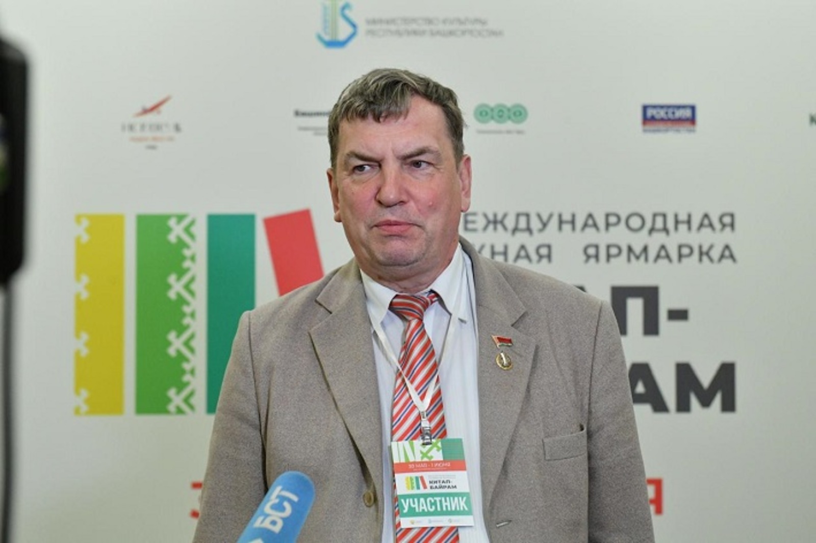 Дмитрий Макаров: «Китап-Байрам» будет становиться продолжительнее»