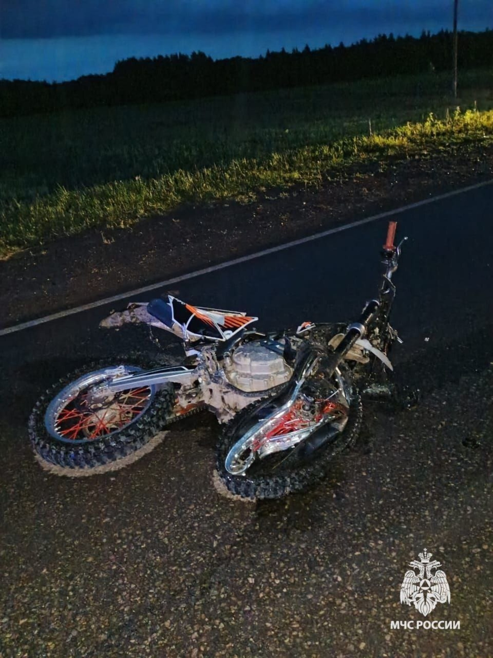 В Башкирии в ДТП погибли два 14-летних мальчика