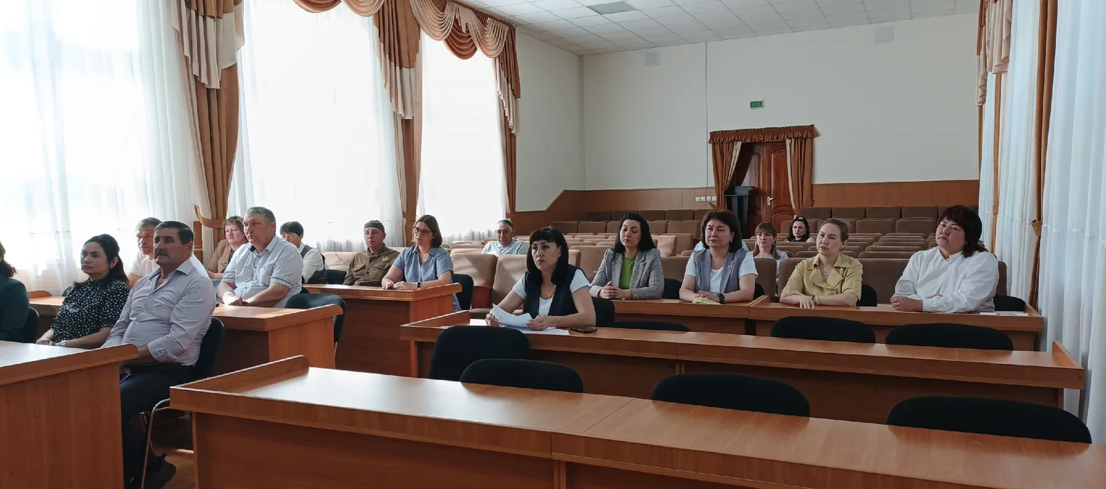 Обсуждены вопросы