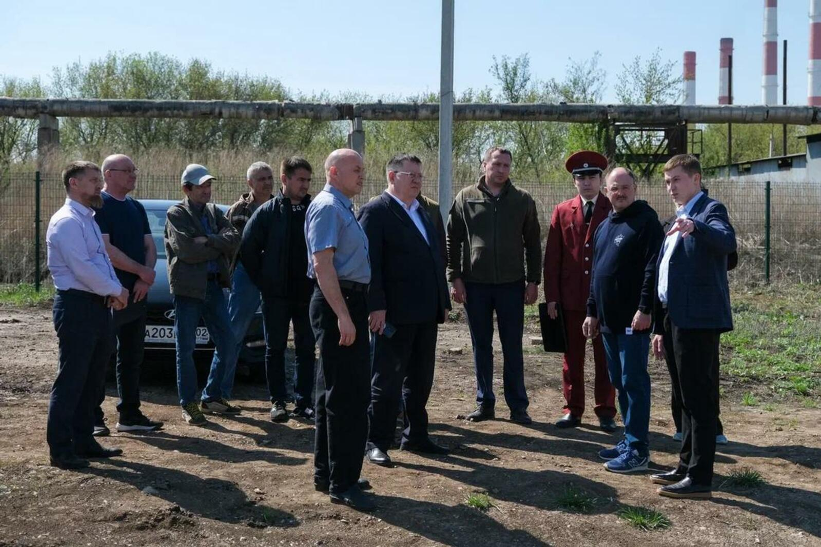 В Башкортостане ликвидировали 70-летнюю свалку