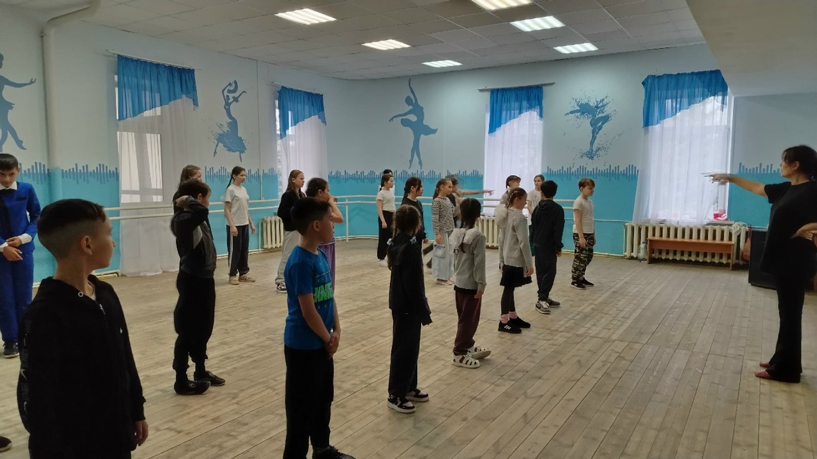 Учащиеся с.Канлы-Туркеево попали на отборочный тур в НАНТ "Омет"