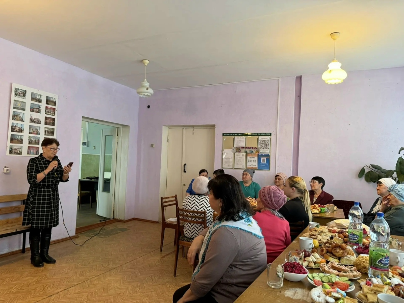 В Сабаевском доме культуры чествовали матерей и жен участников СВО