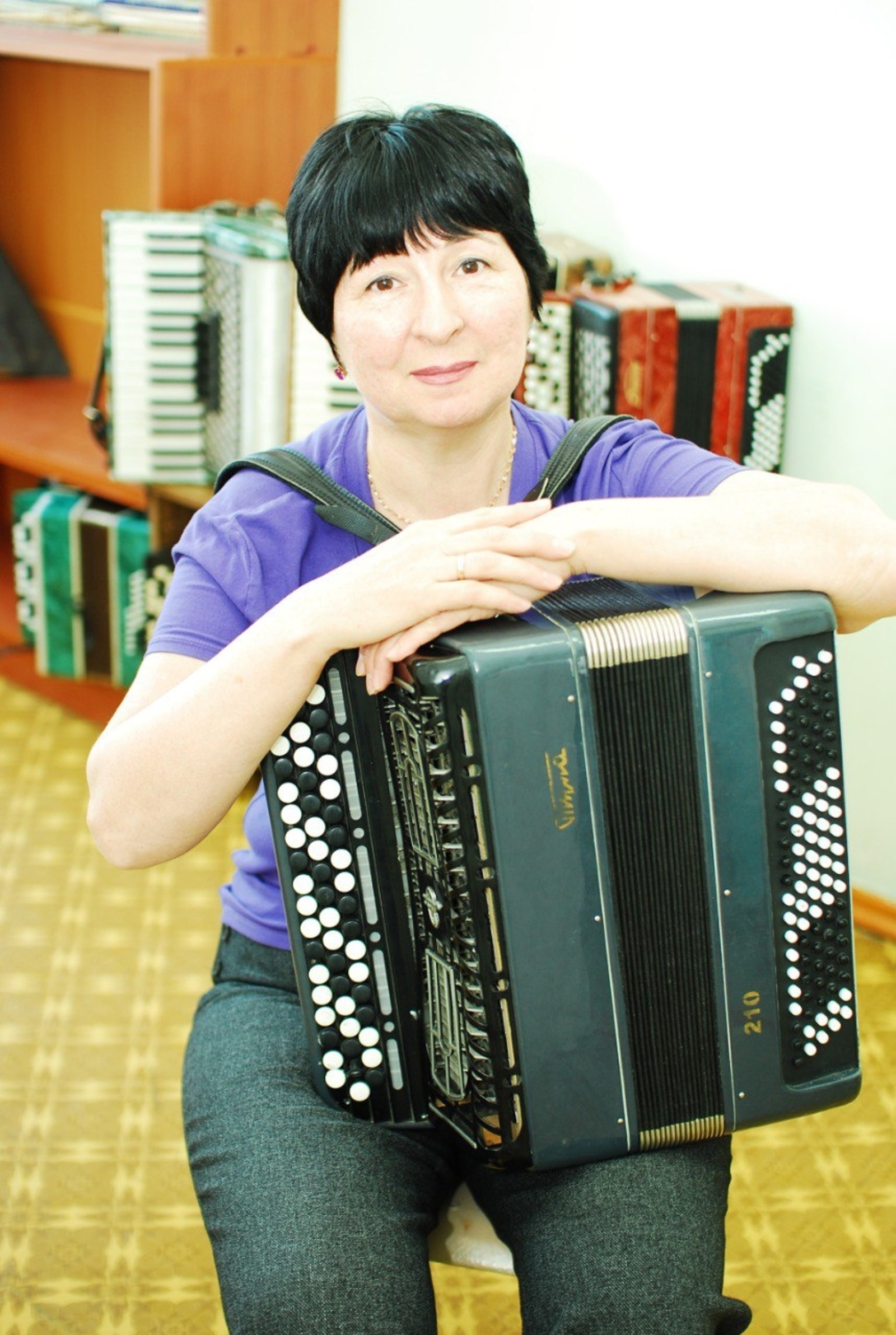 Резеда Яфаева почти полвека преподает азы музыкального искусства