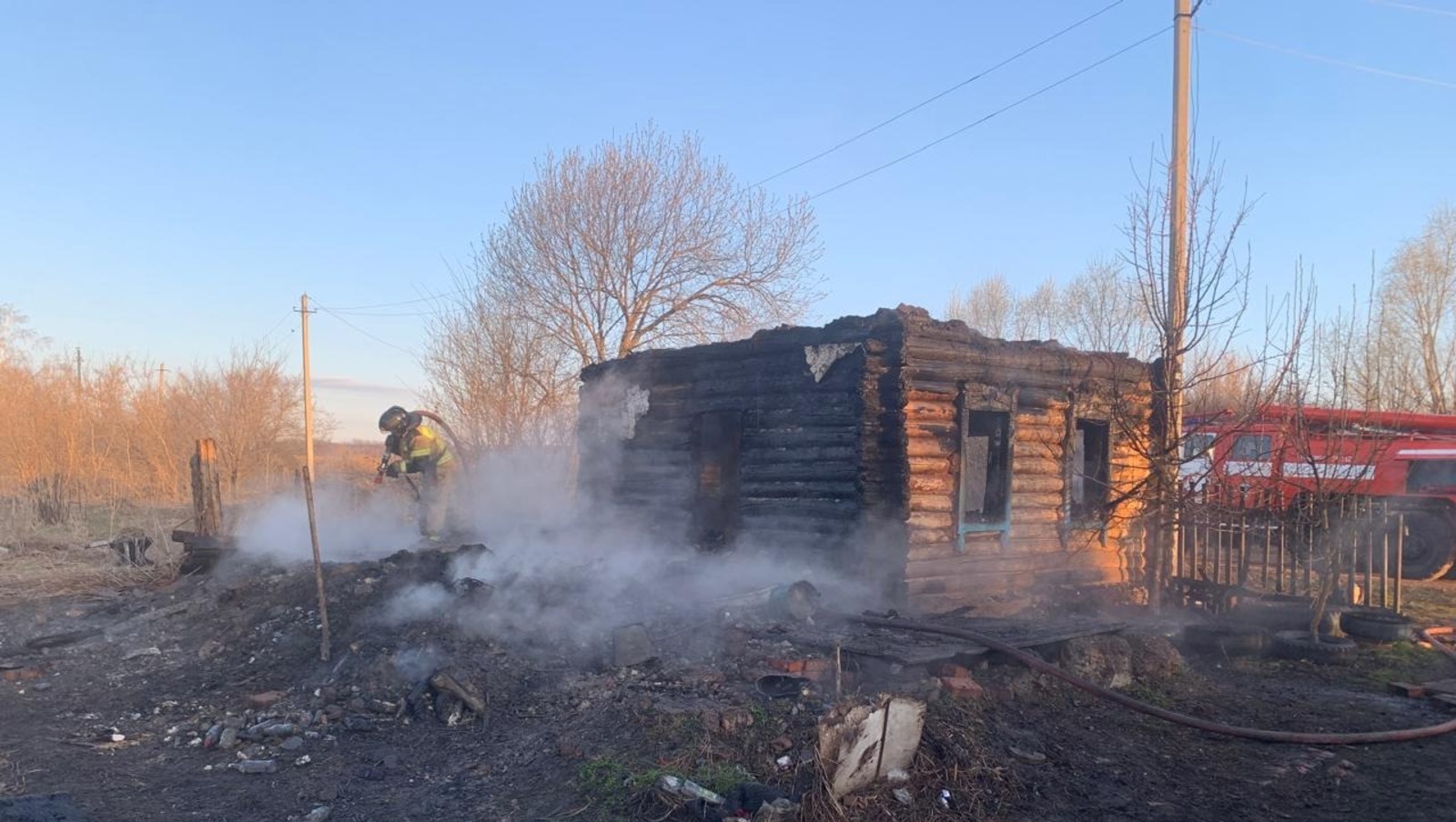 Житель Башкирии поджег дом бабушки, и она погибла в пожаре