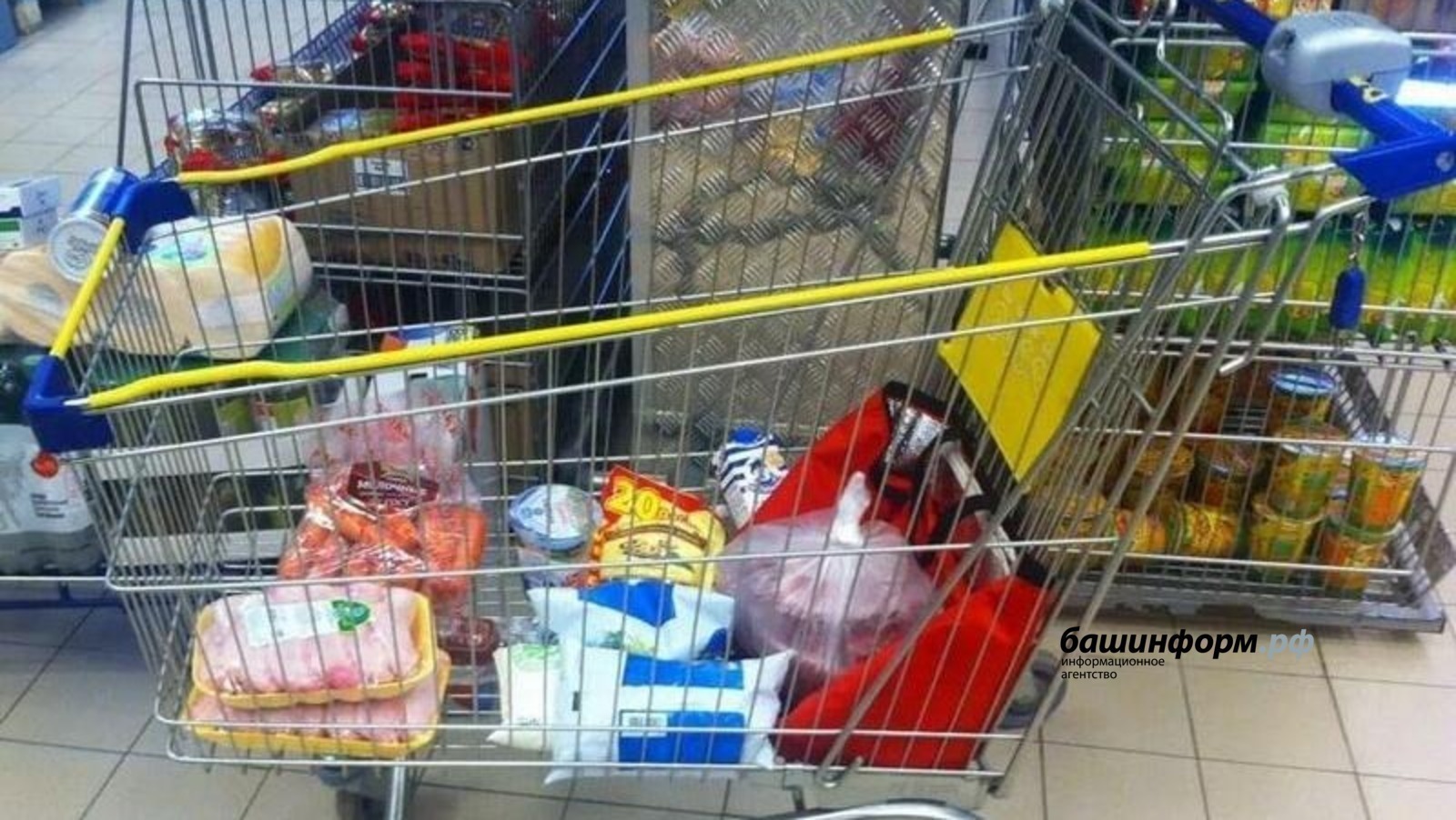 Как отличаются цены на продукты в России и в США