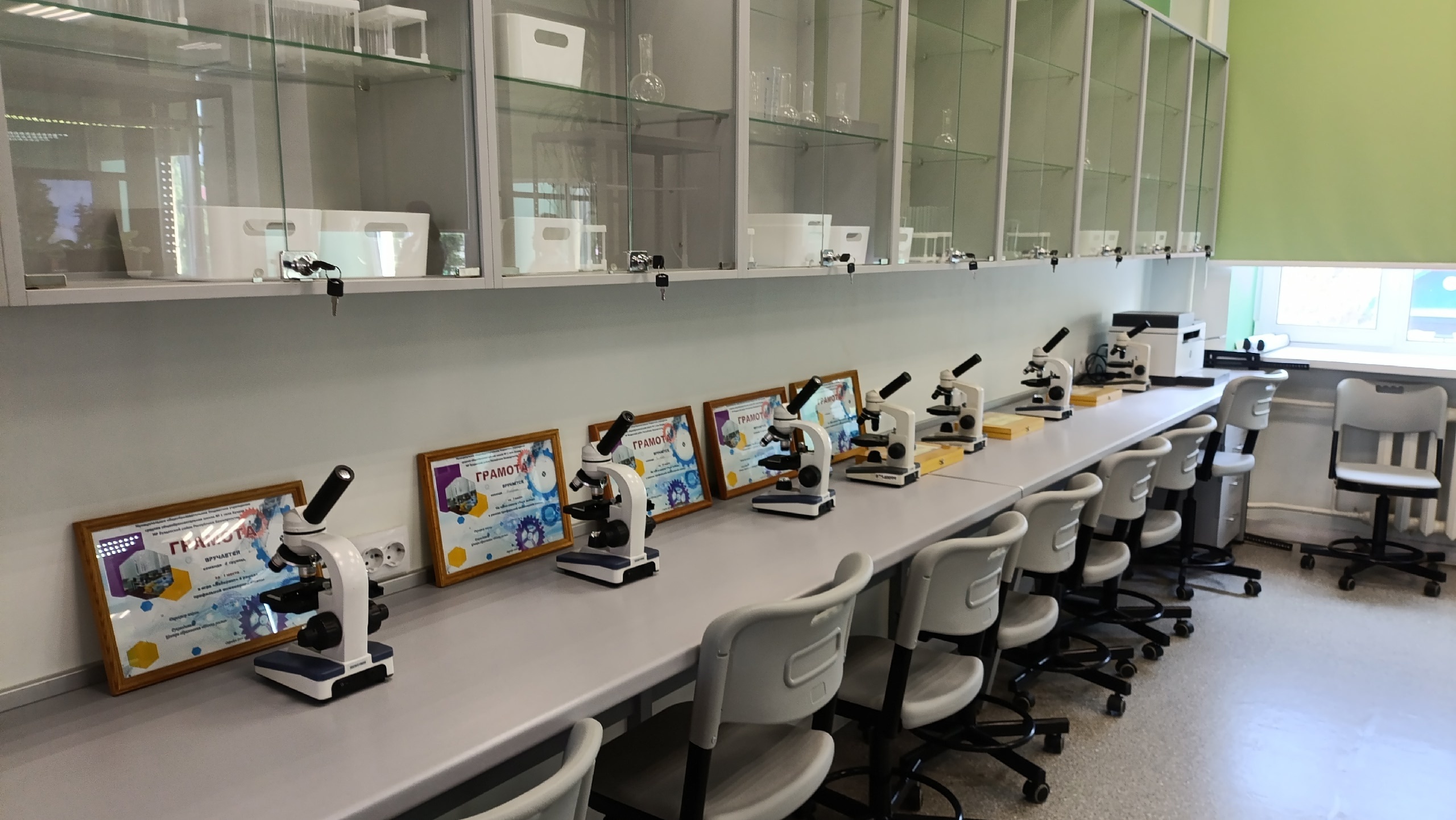 В школе №1 села Буздяк состоялась встреча по вопросу открытия агротехкласса