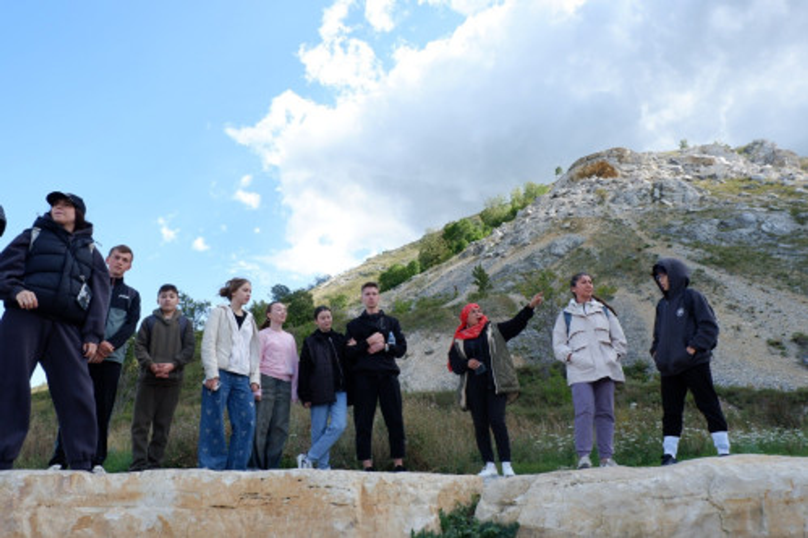 В Межвузовском кампусе Уфы запустили научно-популярный маршрут имени Ломоносов