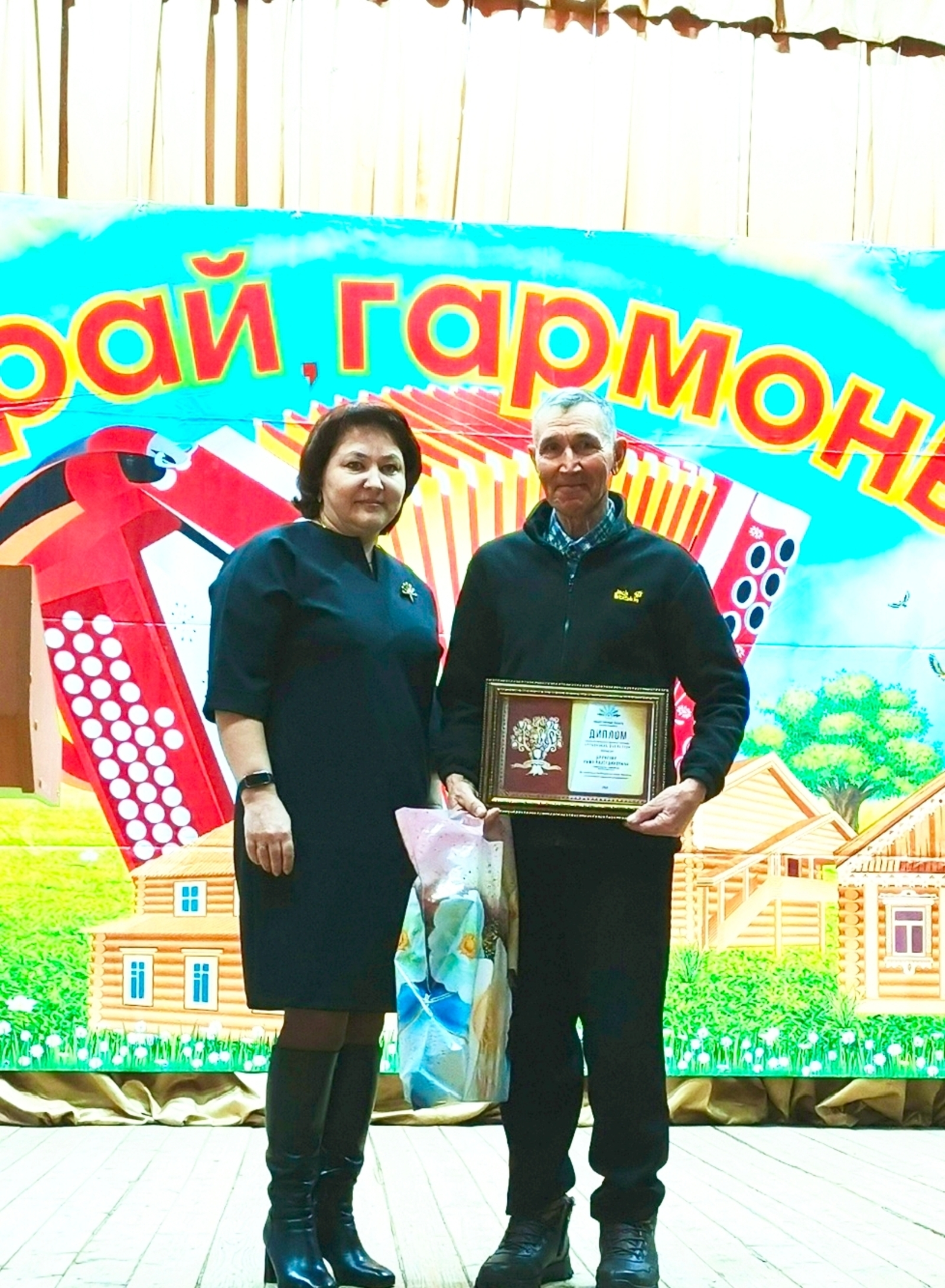 Достойный пример отцовства