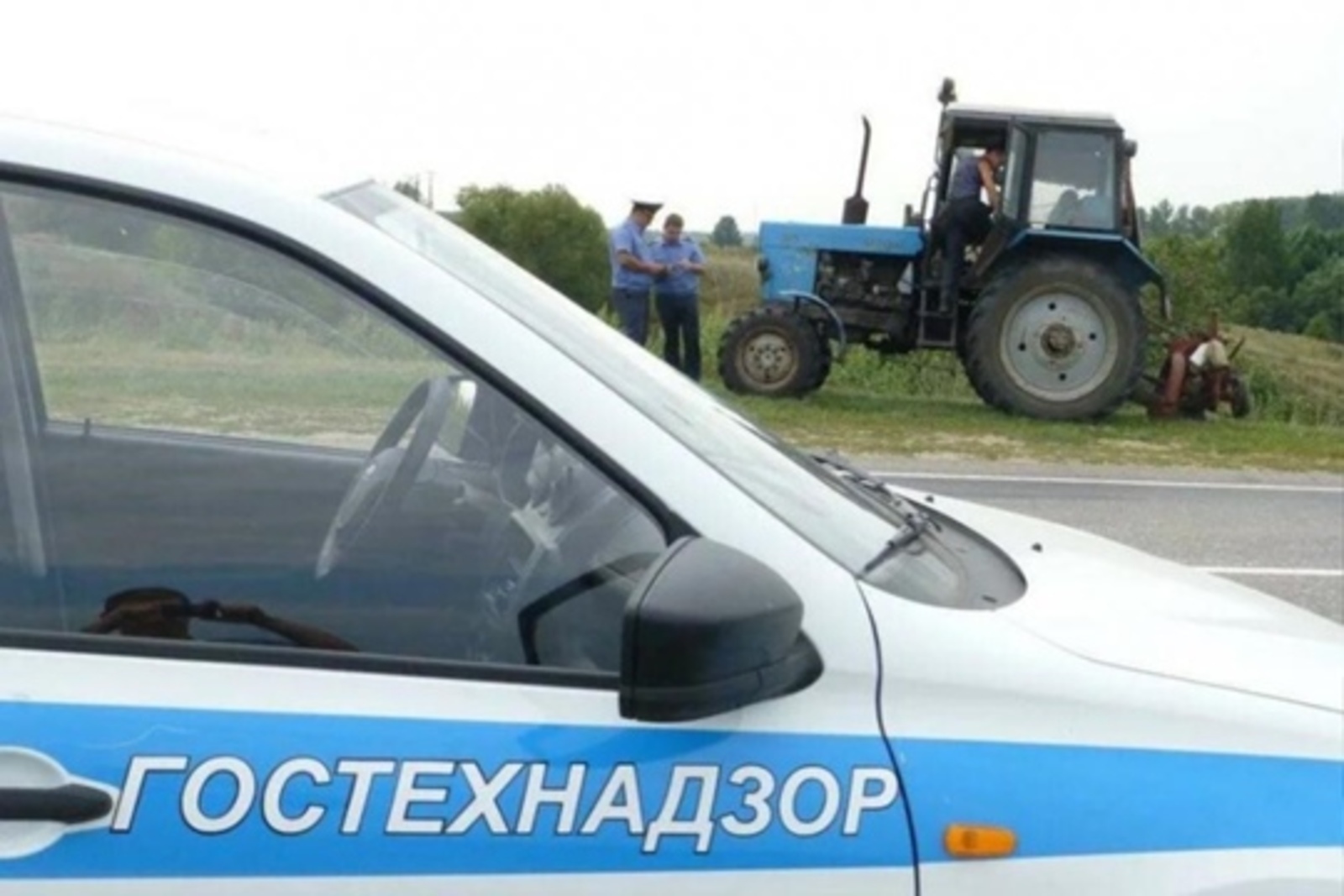 В Буздякском районе проходит профилактический месячник «Трактор»