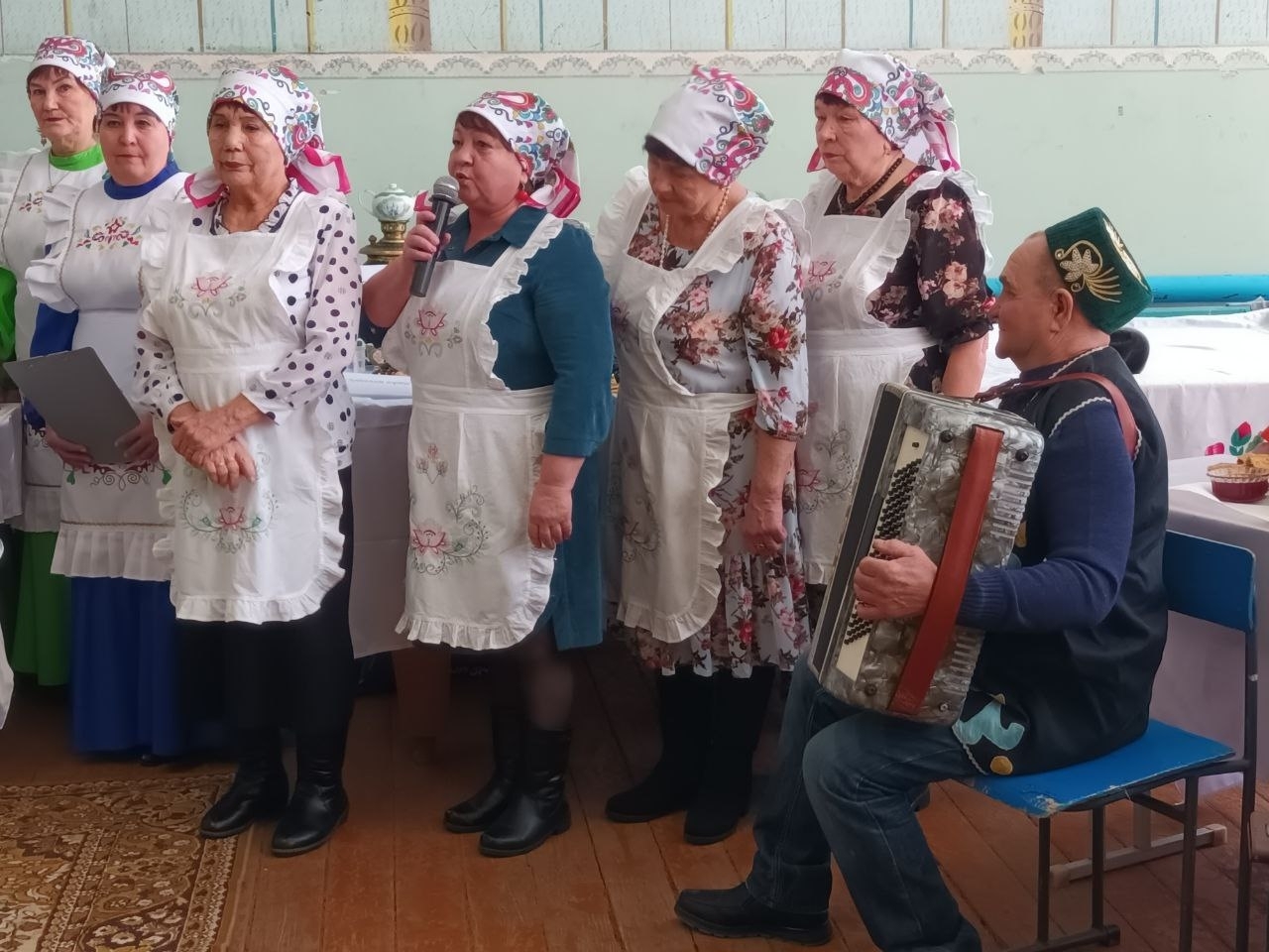 В Урановском сельском доме культуры прошел праздник блинов