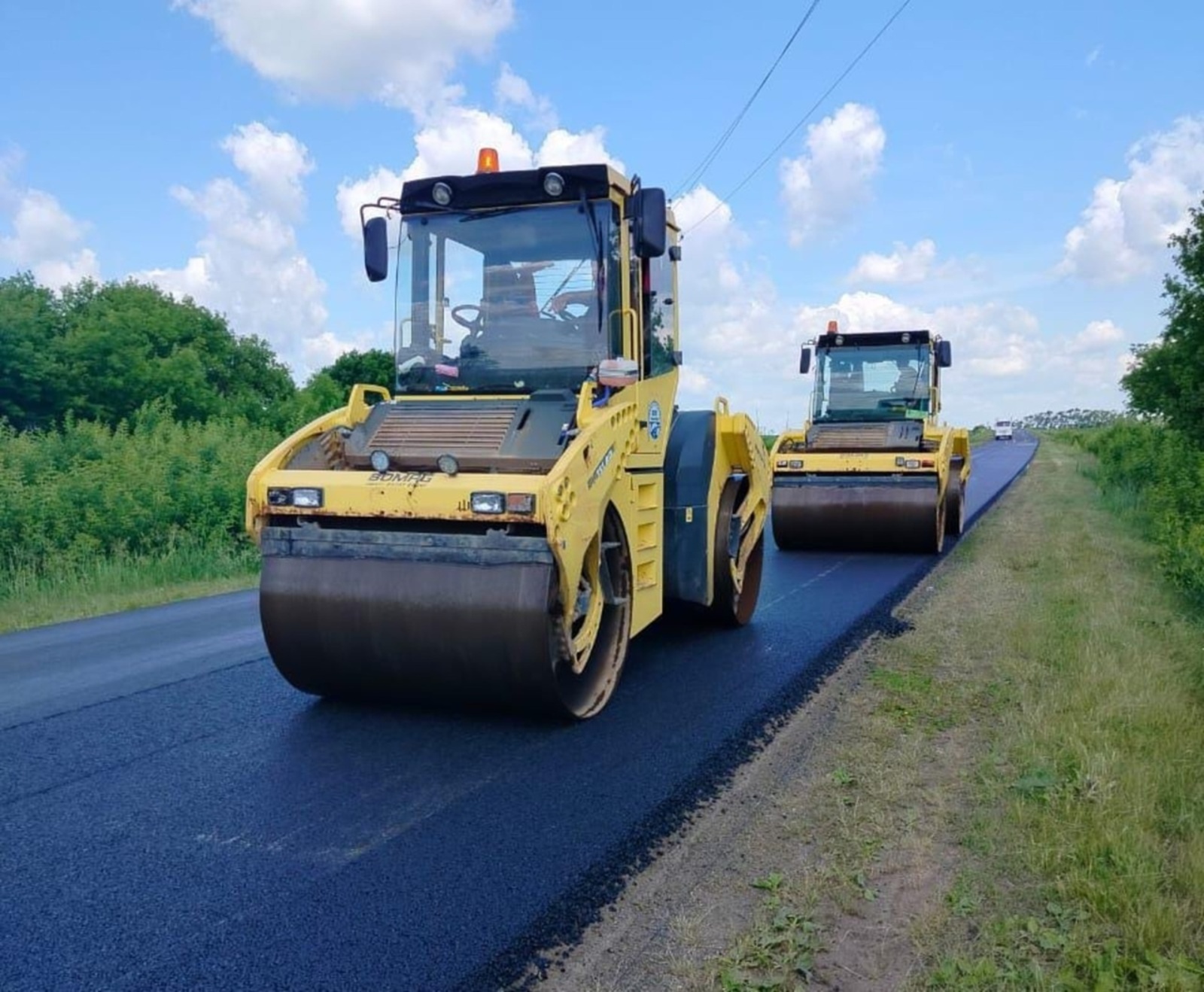 Обновили асфальт на дороге Буздяк – Урзайбаш