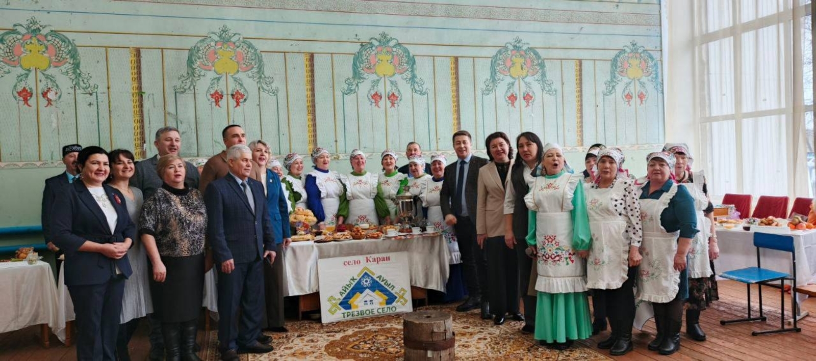 В Урановском сельском доме культуры прошел праздник блинов
