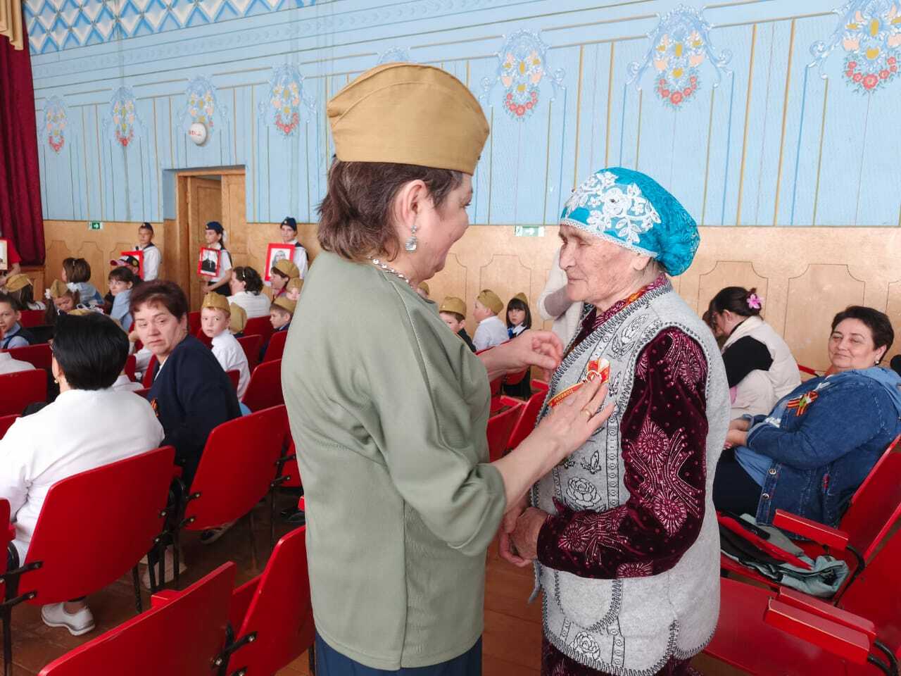 День Победы в Каранском сельсовете объединил жителей всех возрастов