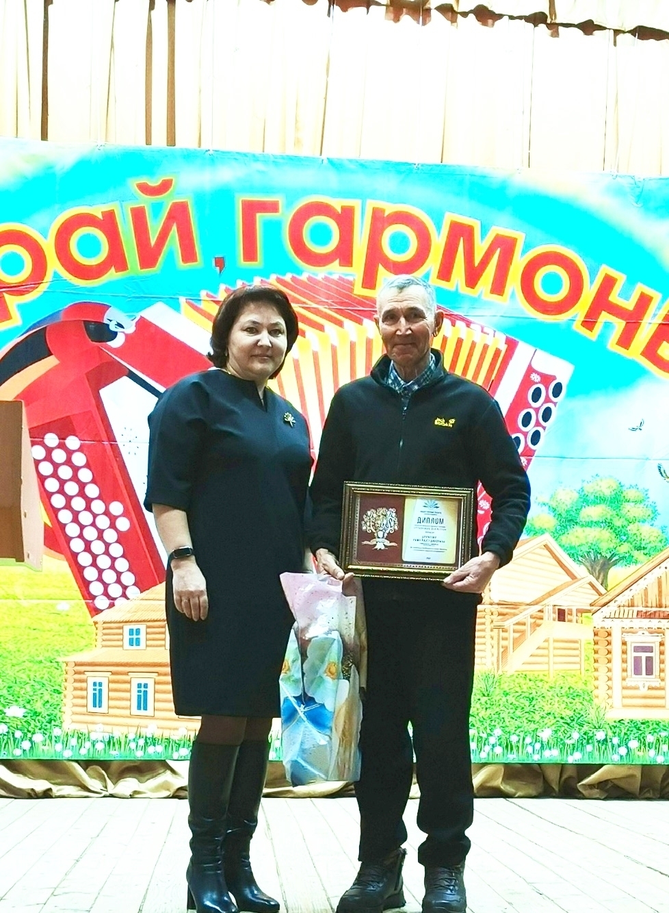 Достойный пример трудолюбия и прекрасного семьянина