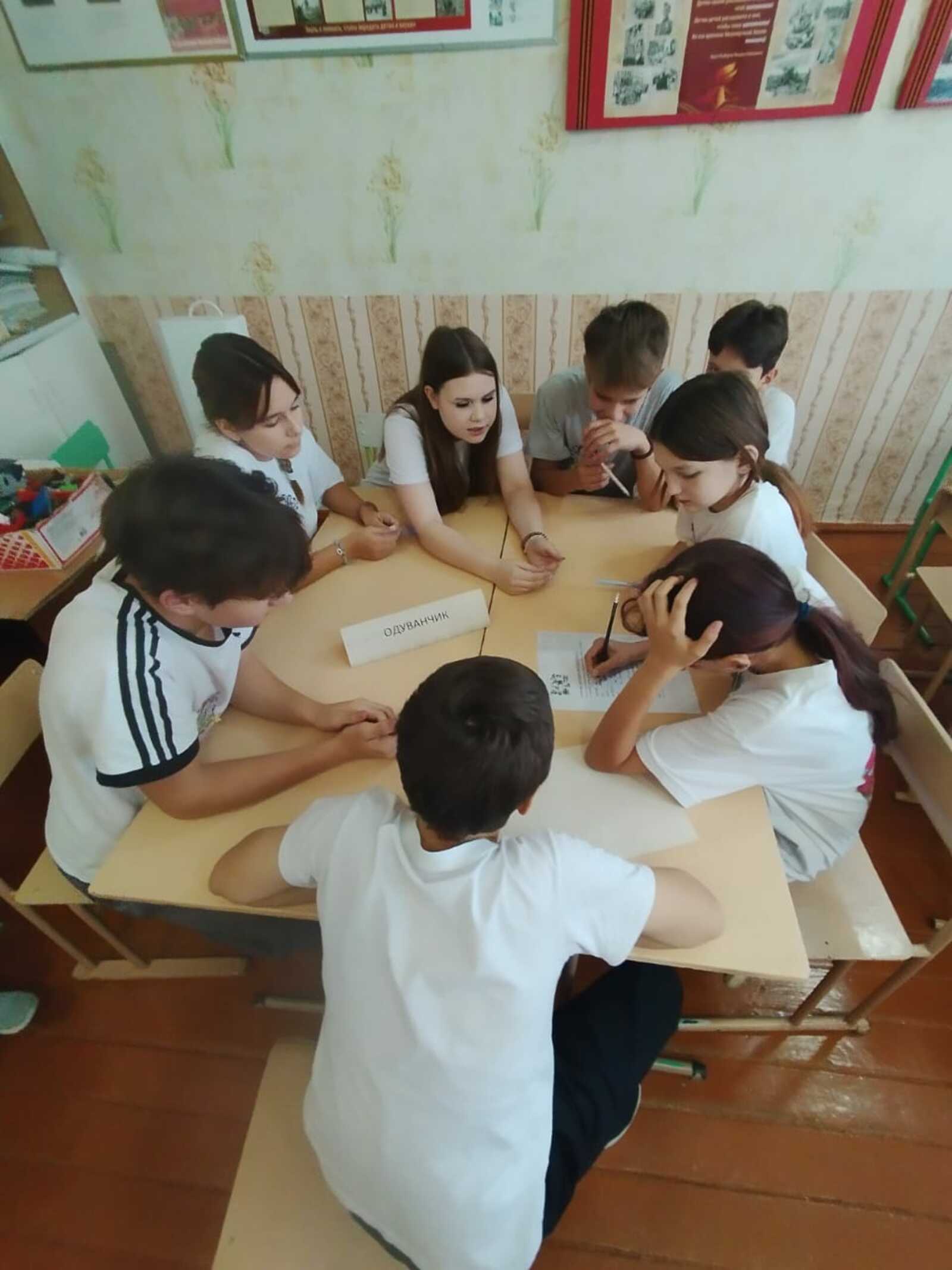 В школе села Рассвет прошел очередной этап «Инженерных каникул»