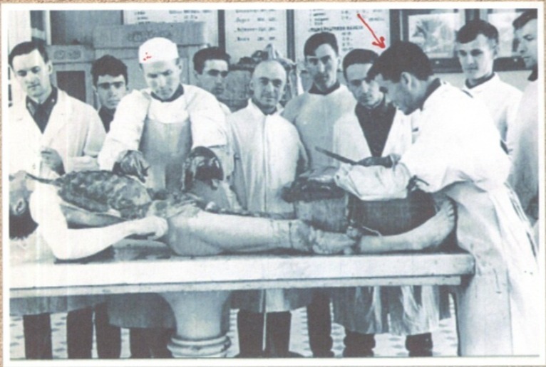 Ученица школы №2 села Буздяк изучила трудовой путь врача Шамиля Кудашева