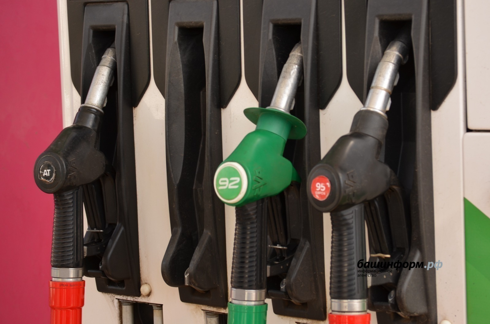 В Башкирии выросли цены на бензин