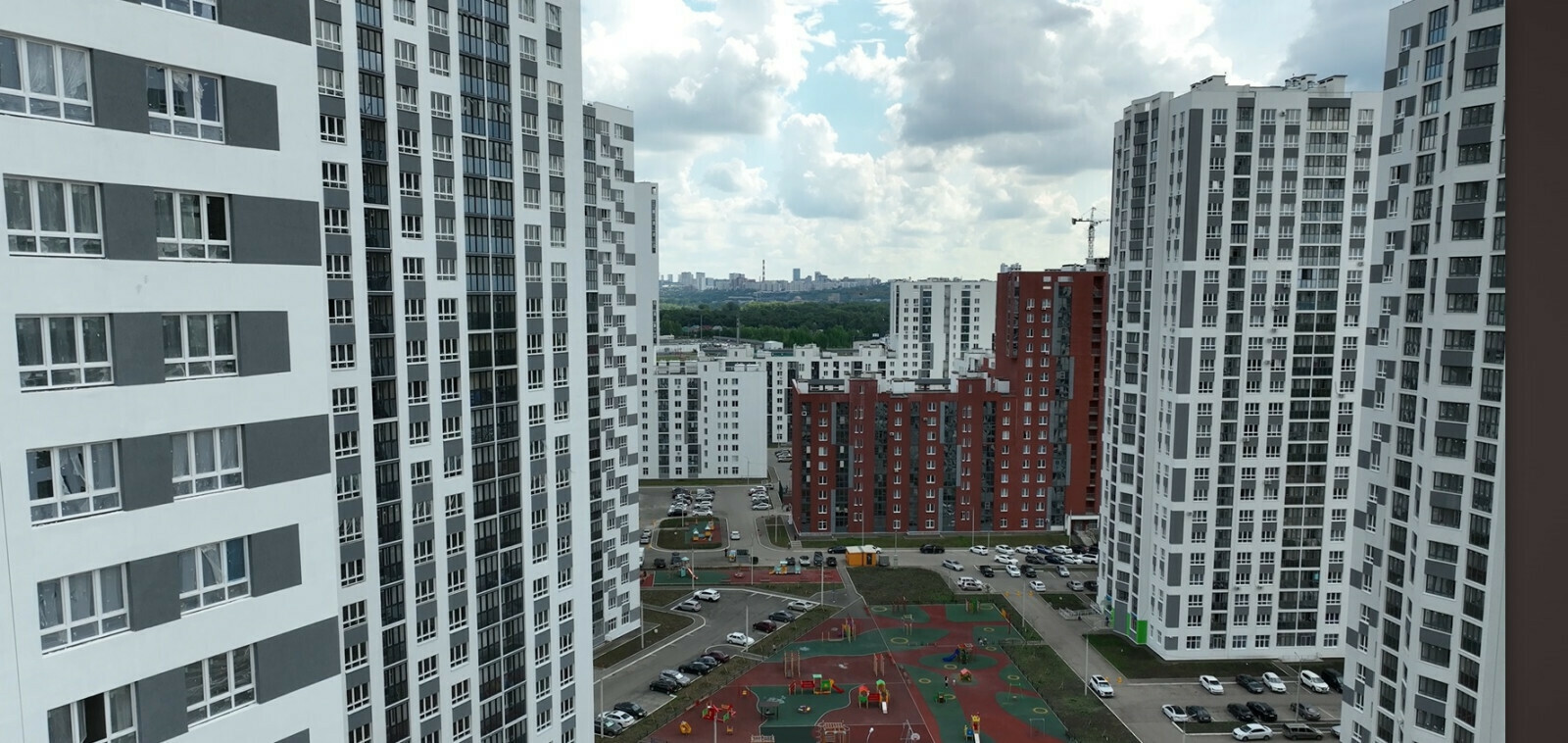 РБ вошел в ТОП-10 регионов с самыми высокими темпами жилищного строительства