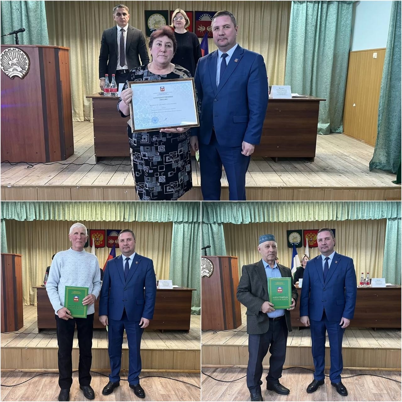 Выездное ХVI заседание Совета Буздякского района прошло в селе Тюрюшево