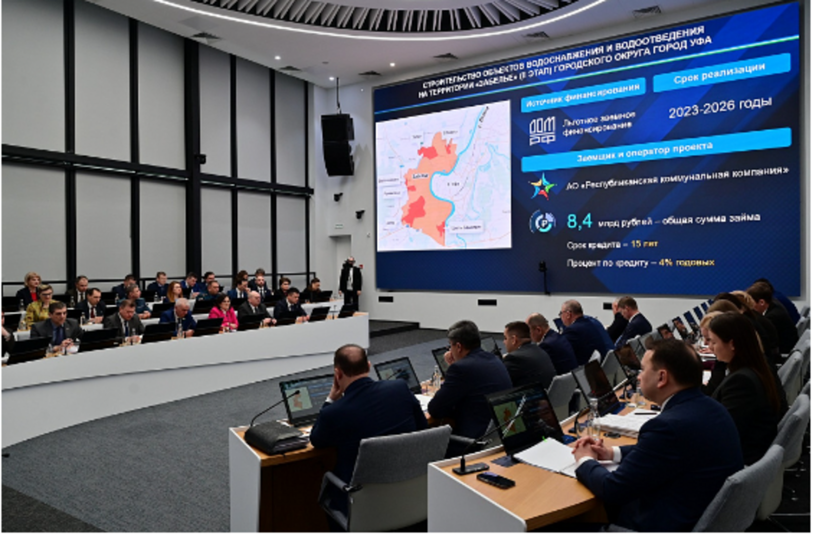 Реализация проекта «Забелье-2» позволит обеспечить современной коммунальной инфр