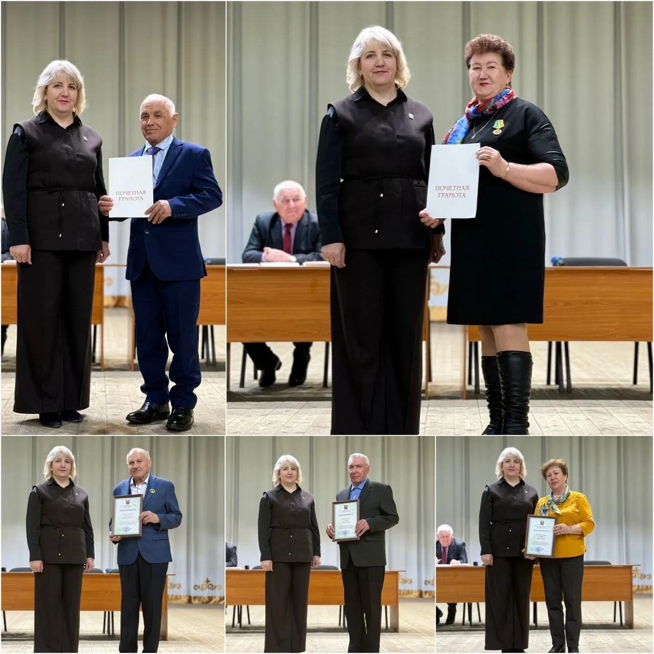 В Буздякском районе прошло заседание совета ветеранов