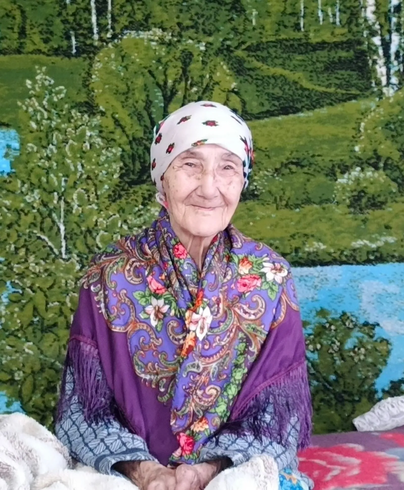 «Живите с миром и добром», –