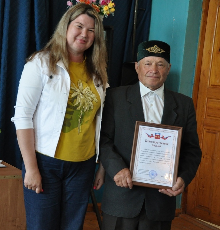 За активную общественную деятельность