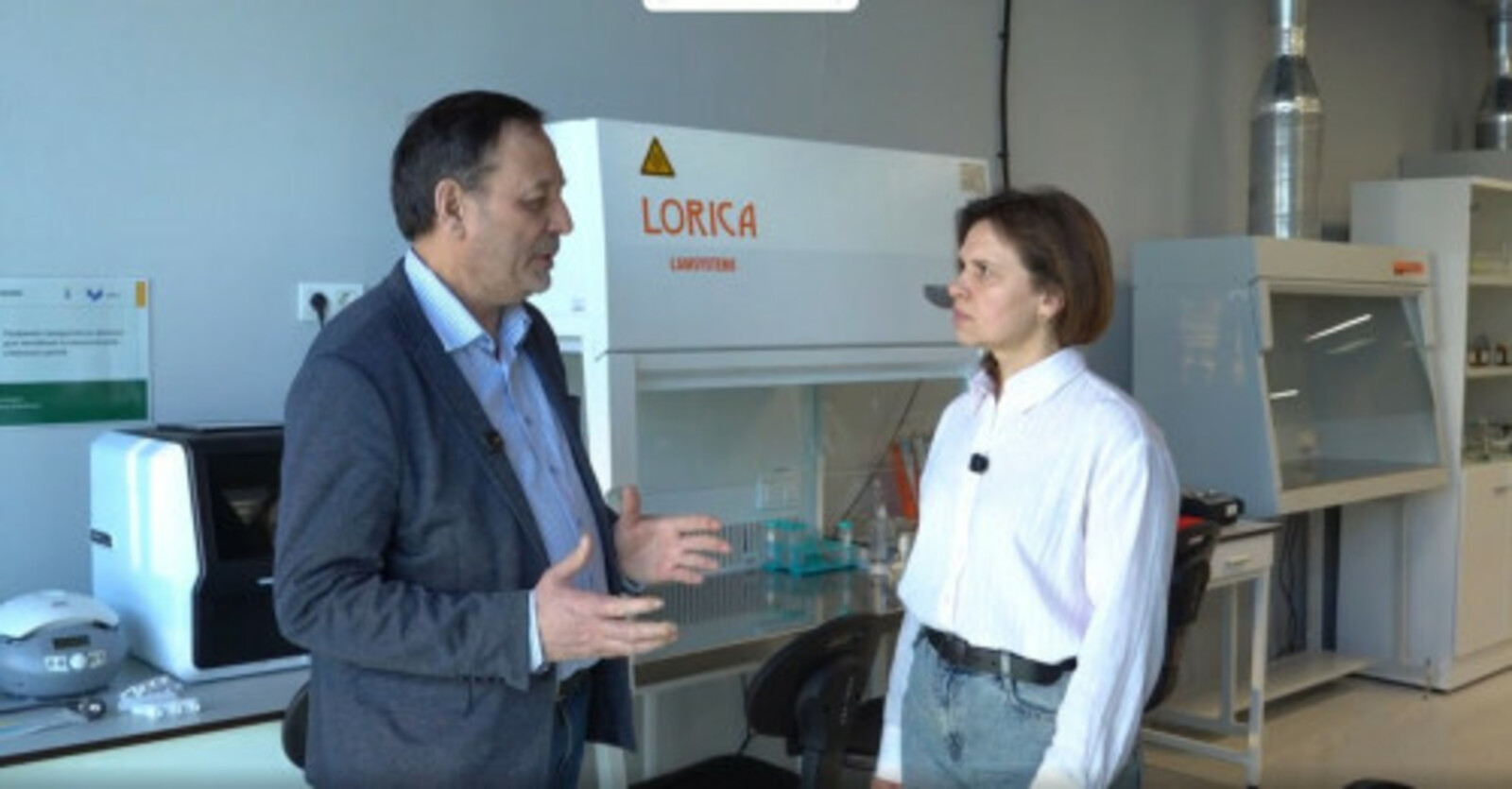 В Межвузовском кампусе Евразийского НОЦ открыли новую лабораторию биотехноло