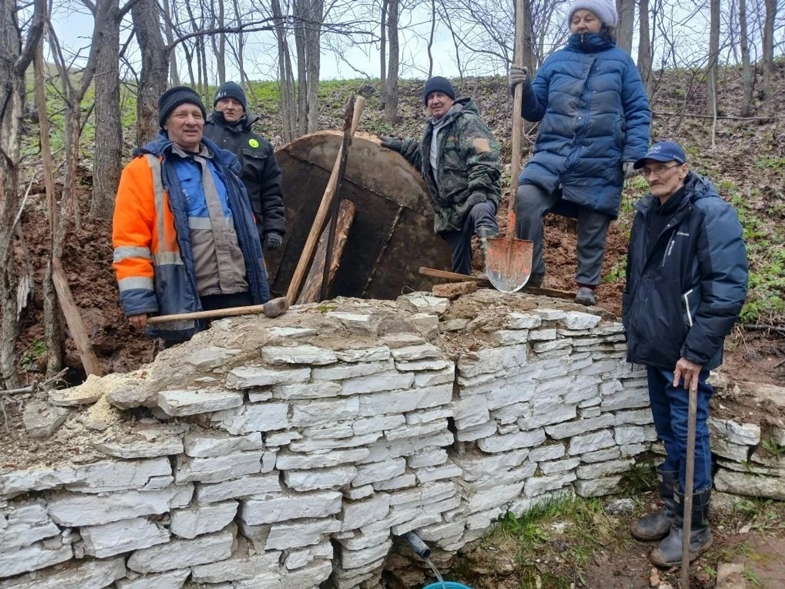 Живи, родник!