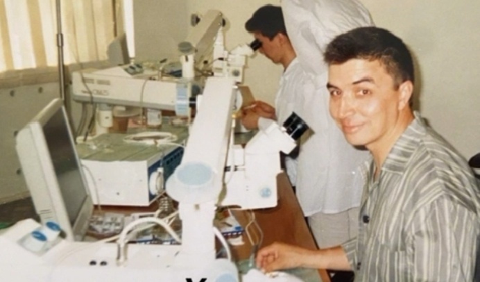 Выбрал путь служения людям и их здоровью