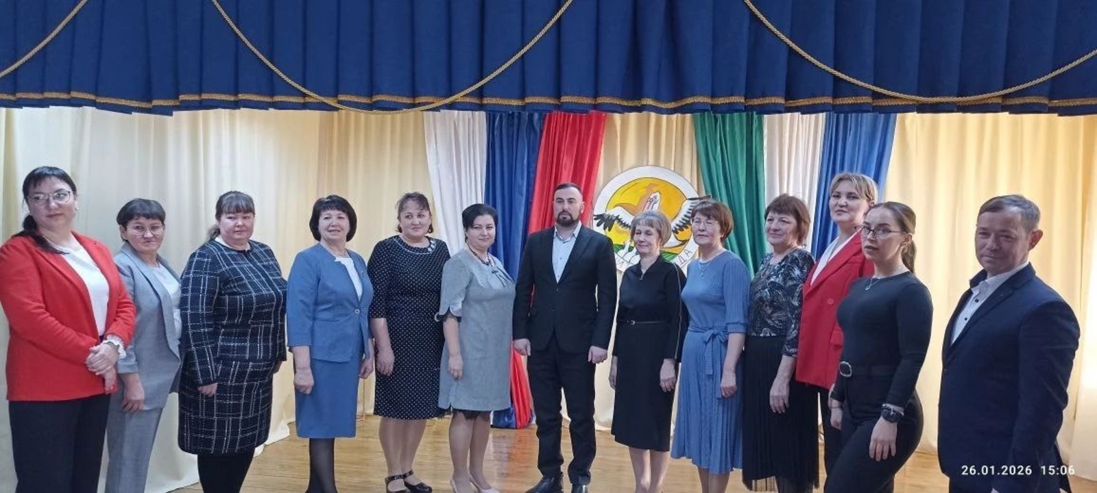 В школе №2 села Буздяк торжественно открыли конкурс «Учитель года-2026»