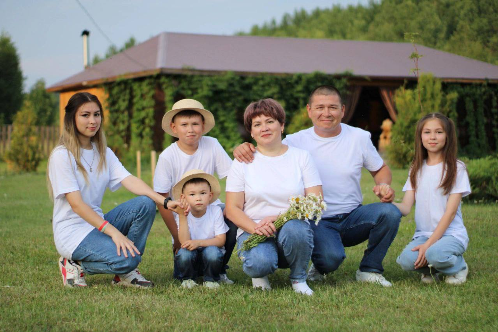 Семья Сафиных из Татышлинского района представит Башкортостан на «Семейной зар