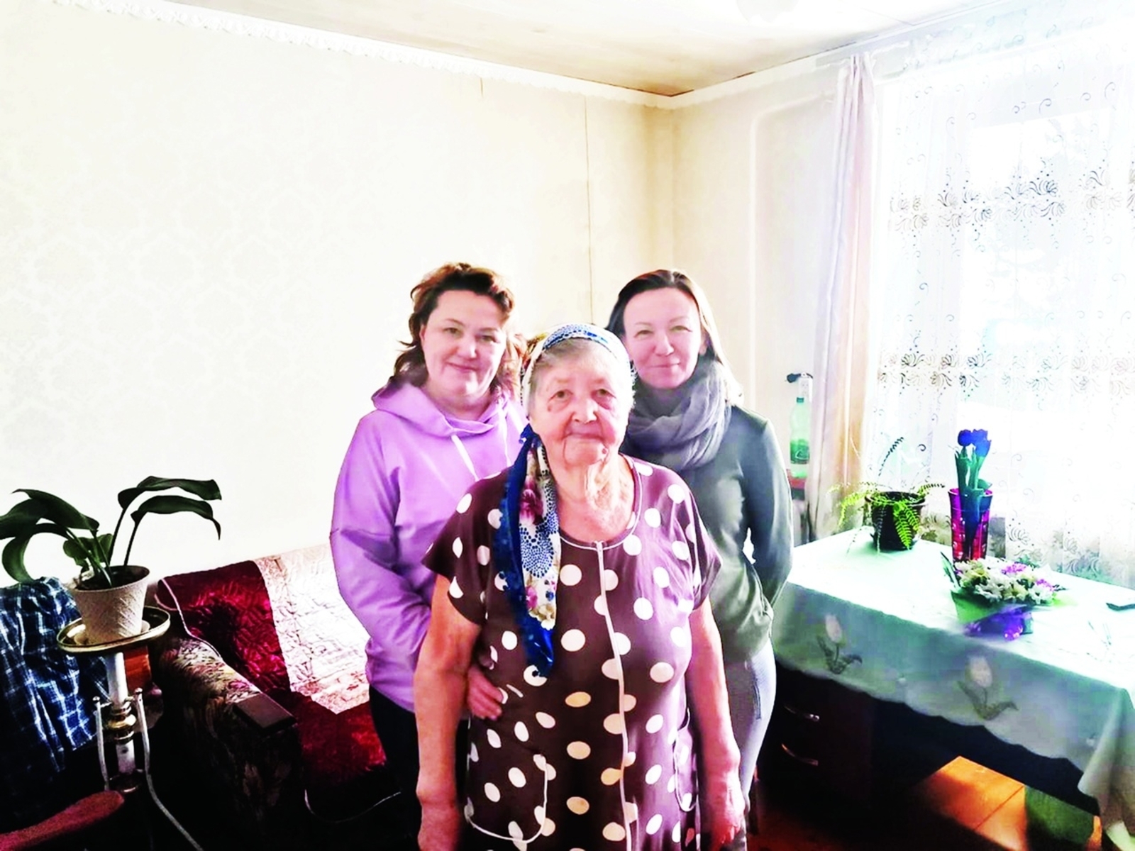 Сегодня 90-летие отмечает ветеран педагогического труда Назира Хабирова