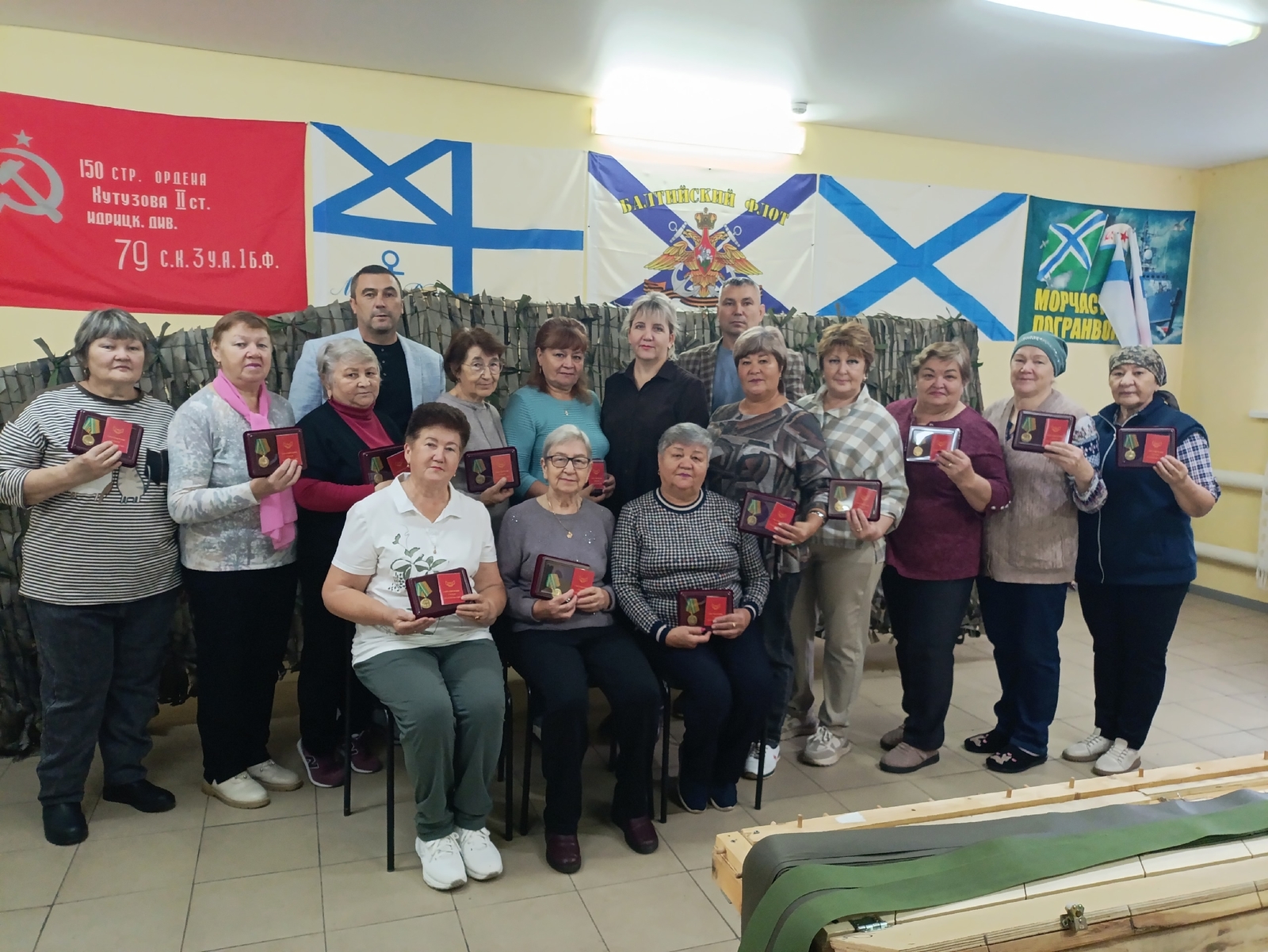 Волонтеры Буздякского филиала «Морского Собрания РБ» награждены медалями