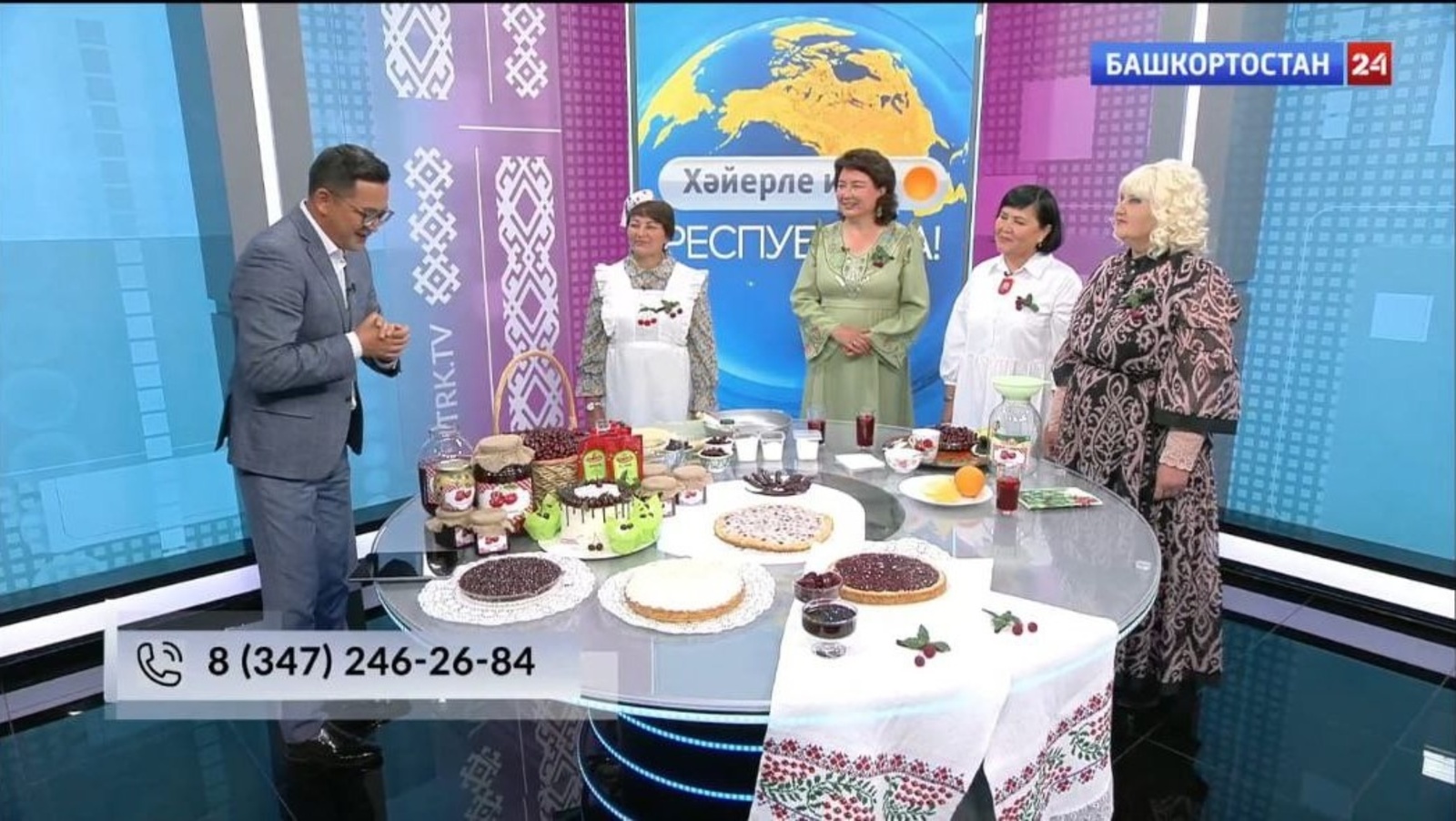 «Буздякская вишня»: стоп, снято!