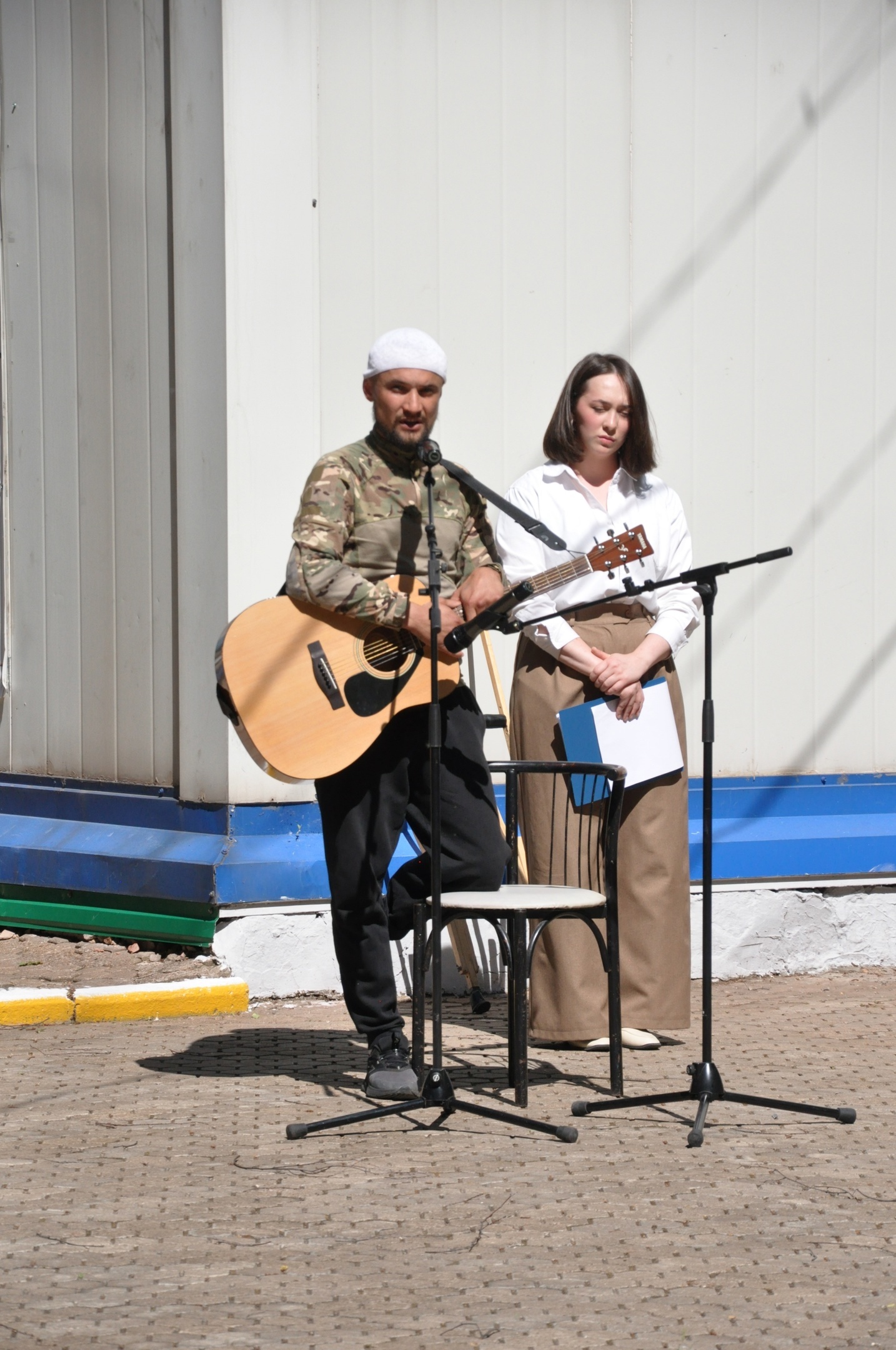 В Комсомольском парке прошло  торжественное мероприятие в честь Дня пограничника