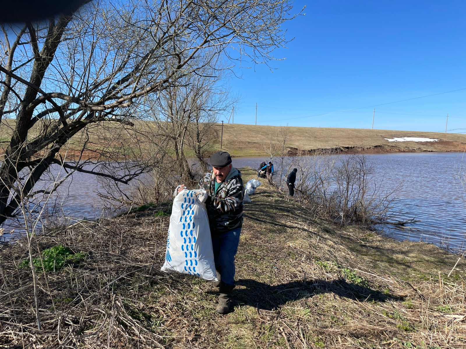 «Вода России» - чистые берега!