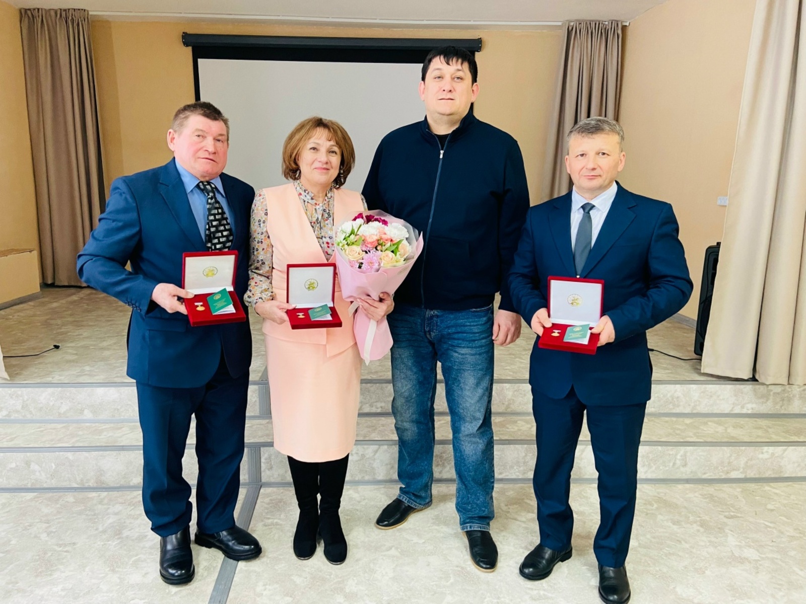 Заслуженные награды!