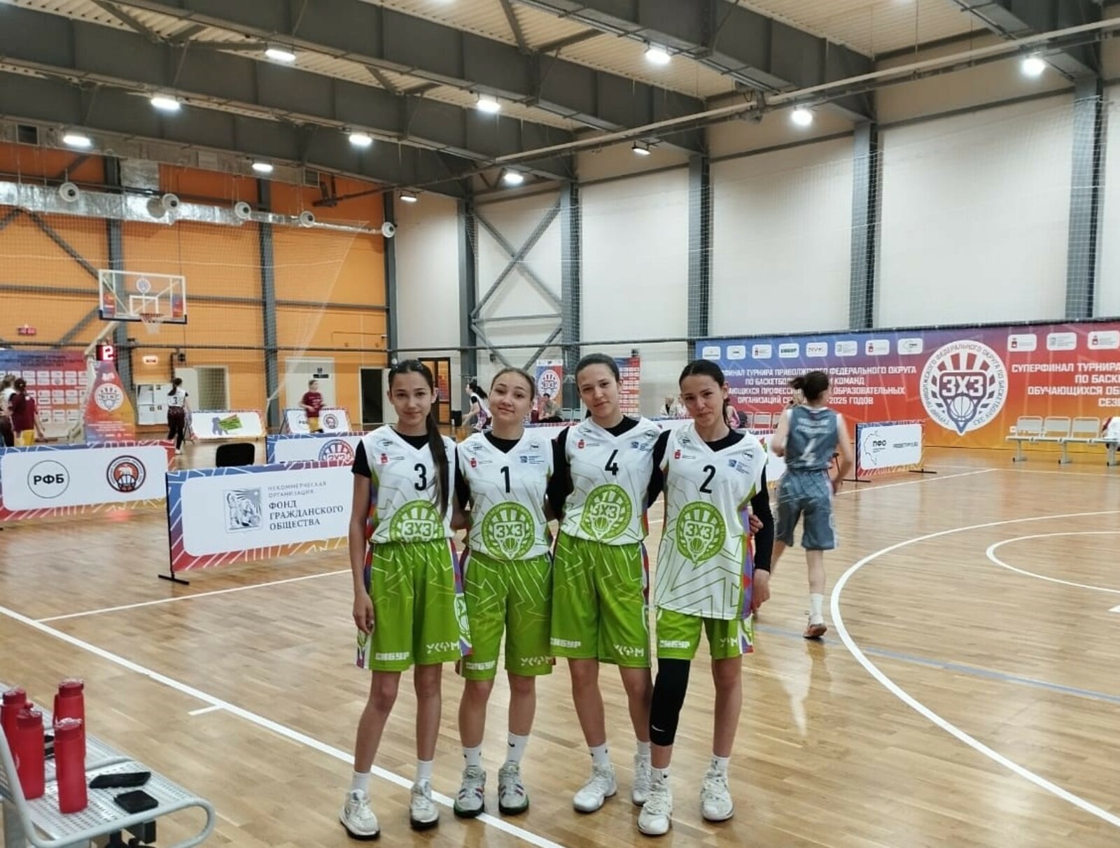 Юные спортсменки из Буздякского района стали чемпионками турнира  по баскетболу