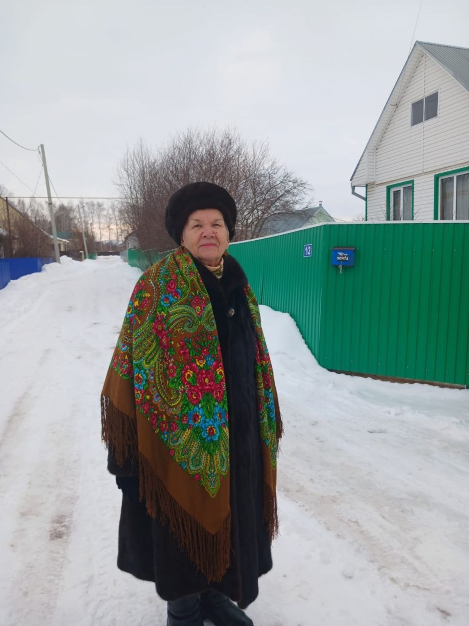 Мусатдихе Фатеевой из Буздяка исполнилось 80 лет