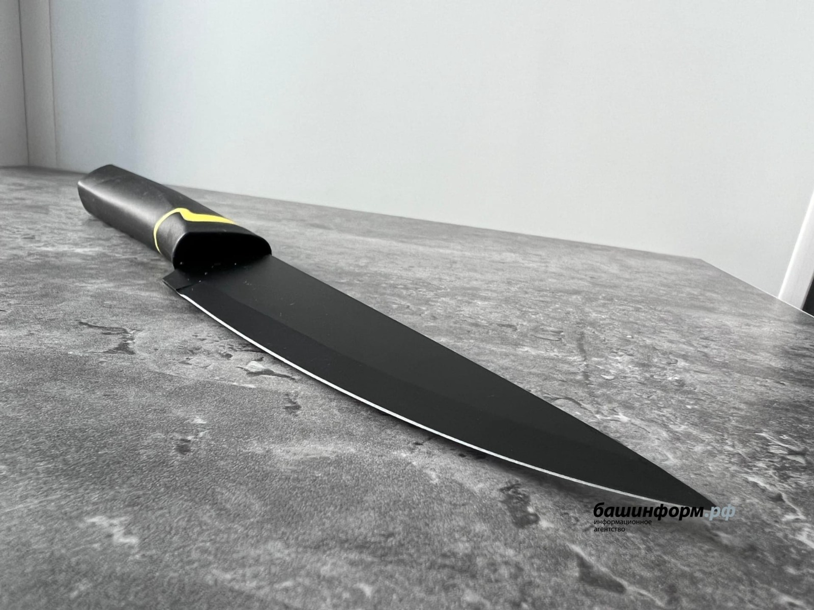 В Уфе женщина зарезала двумя ножами сожителя и ударила полицейского