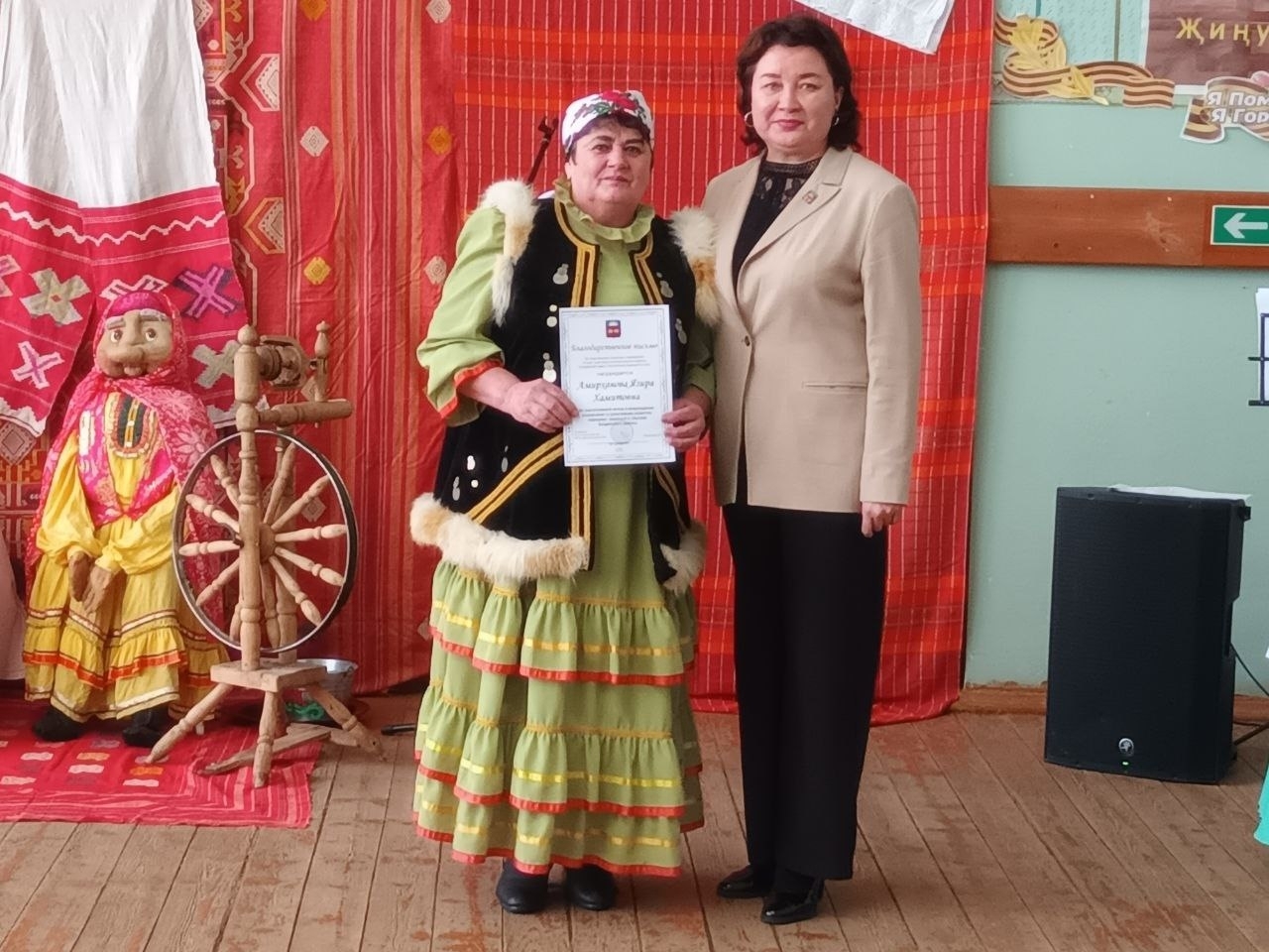 В Урановском сельском доме культуры прошел праздник блинов